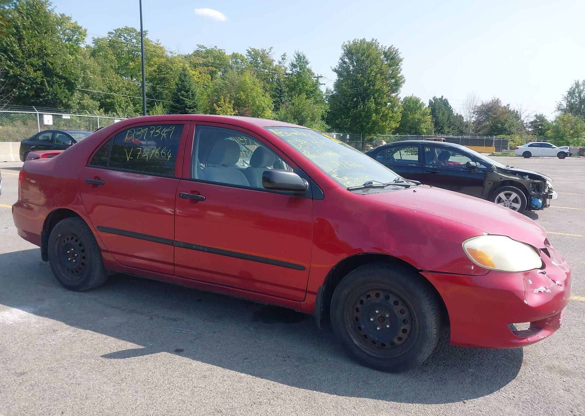 2003 TOYOTA COROLLA CE