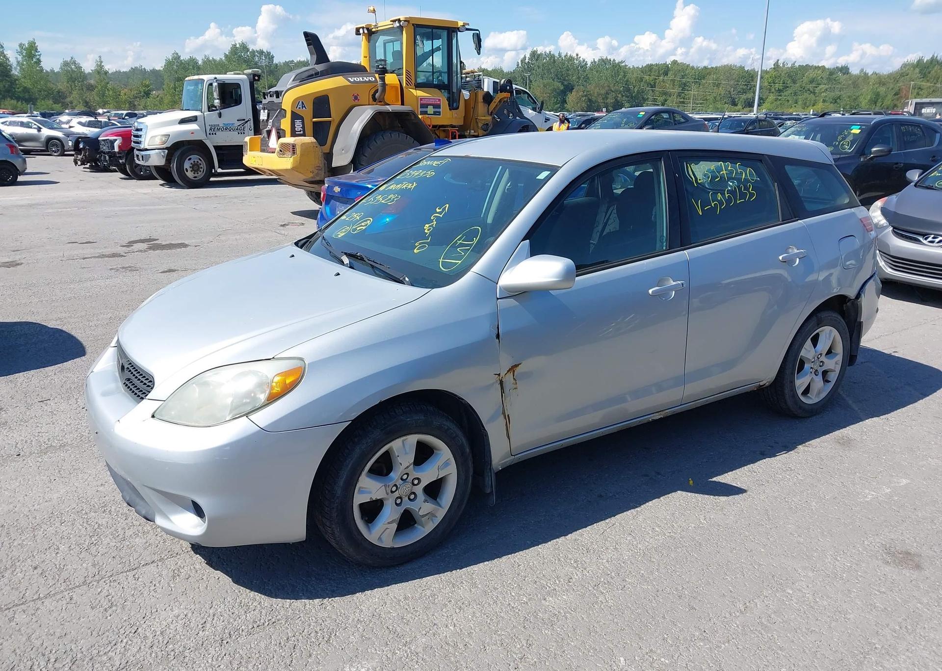 2006 TOYOTA MATRIX WAGON