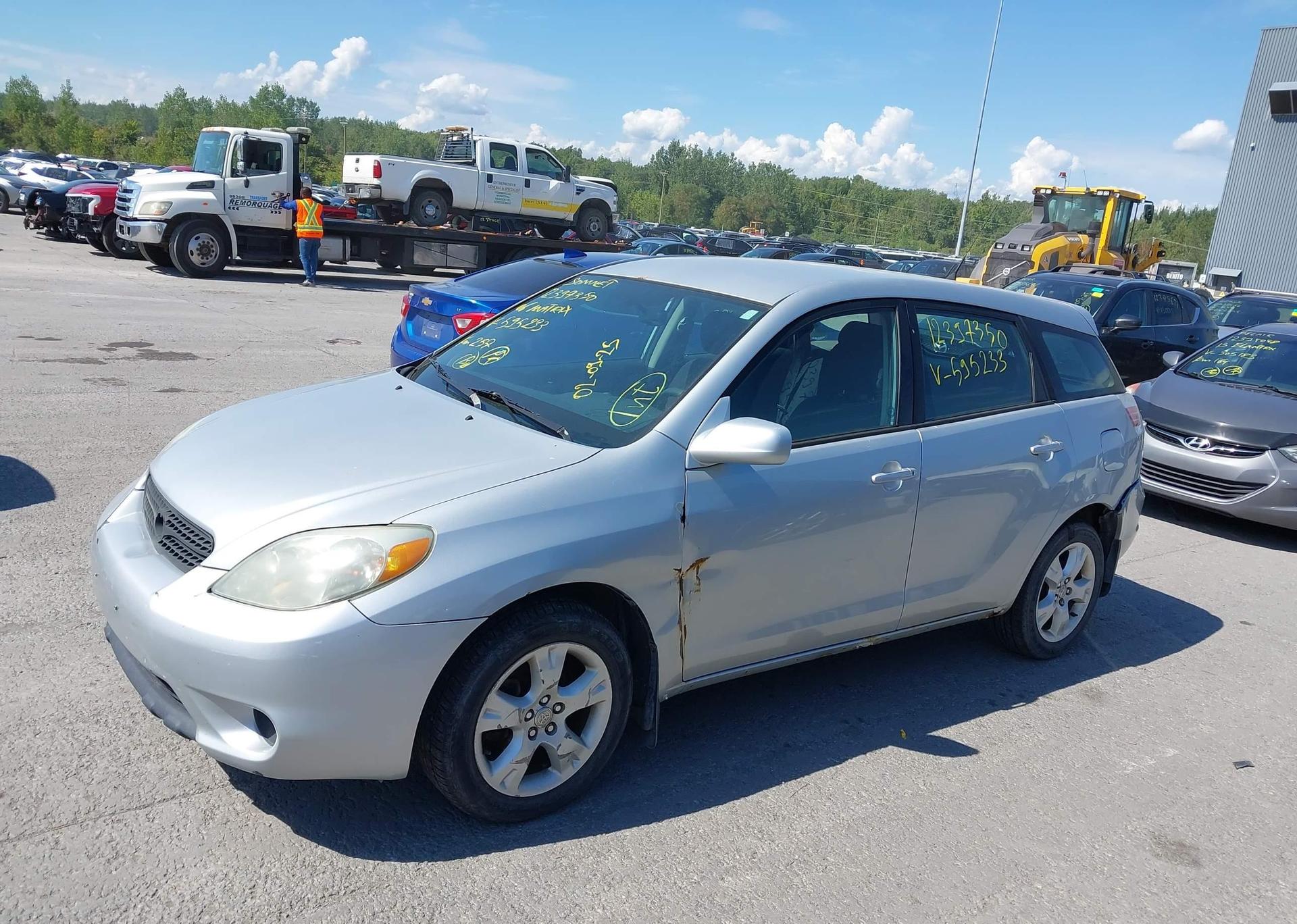 2006 TOYOTA MATRIX WAGON