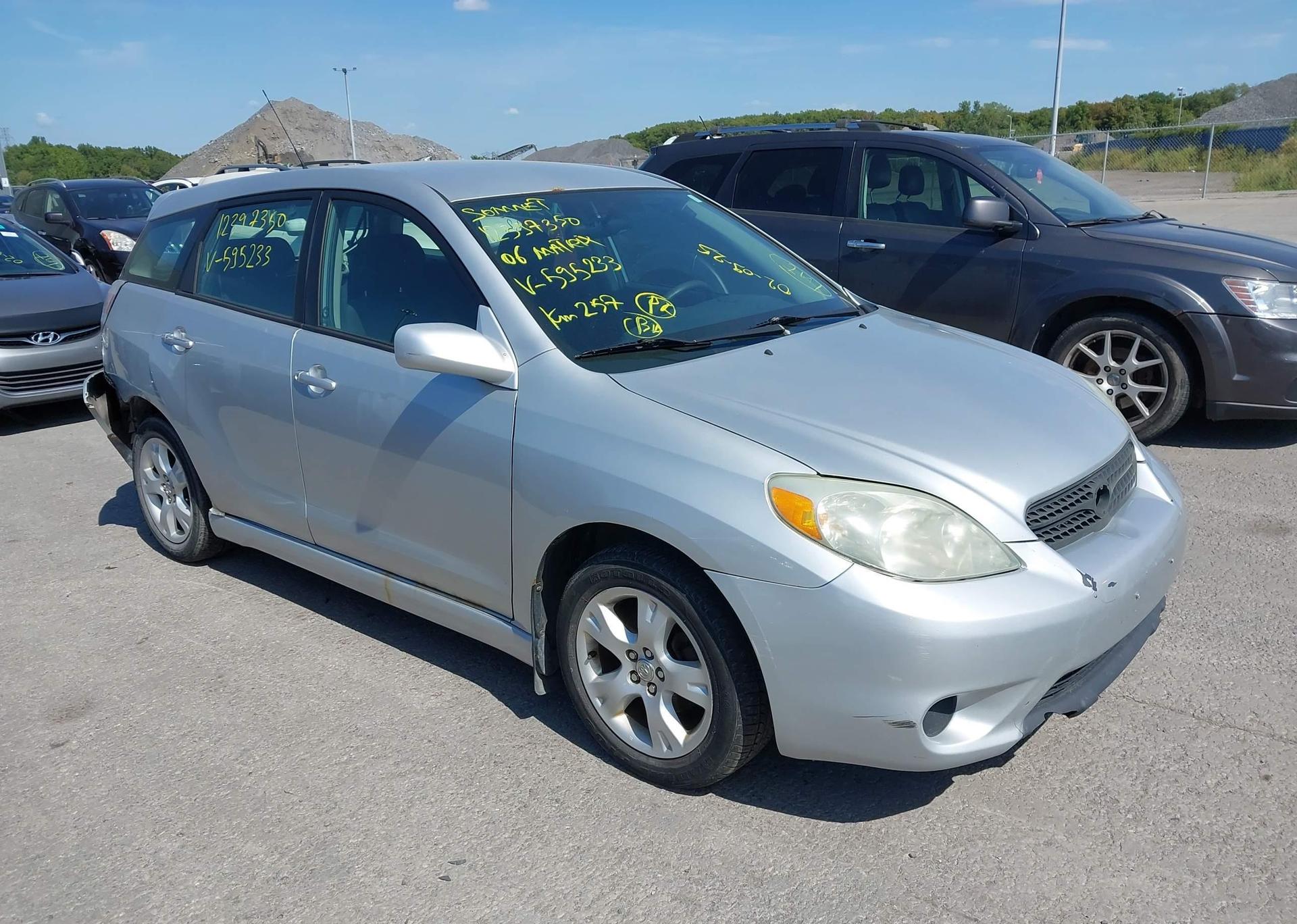 2006 TOYOTA MATRIX WAGON