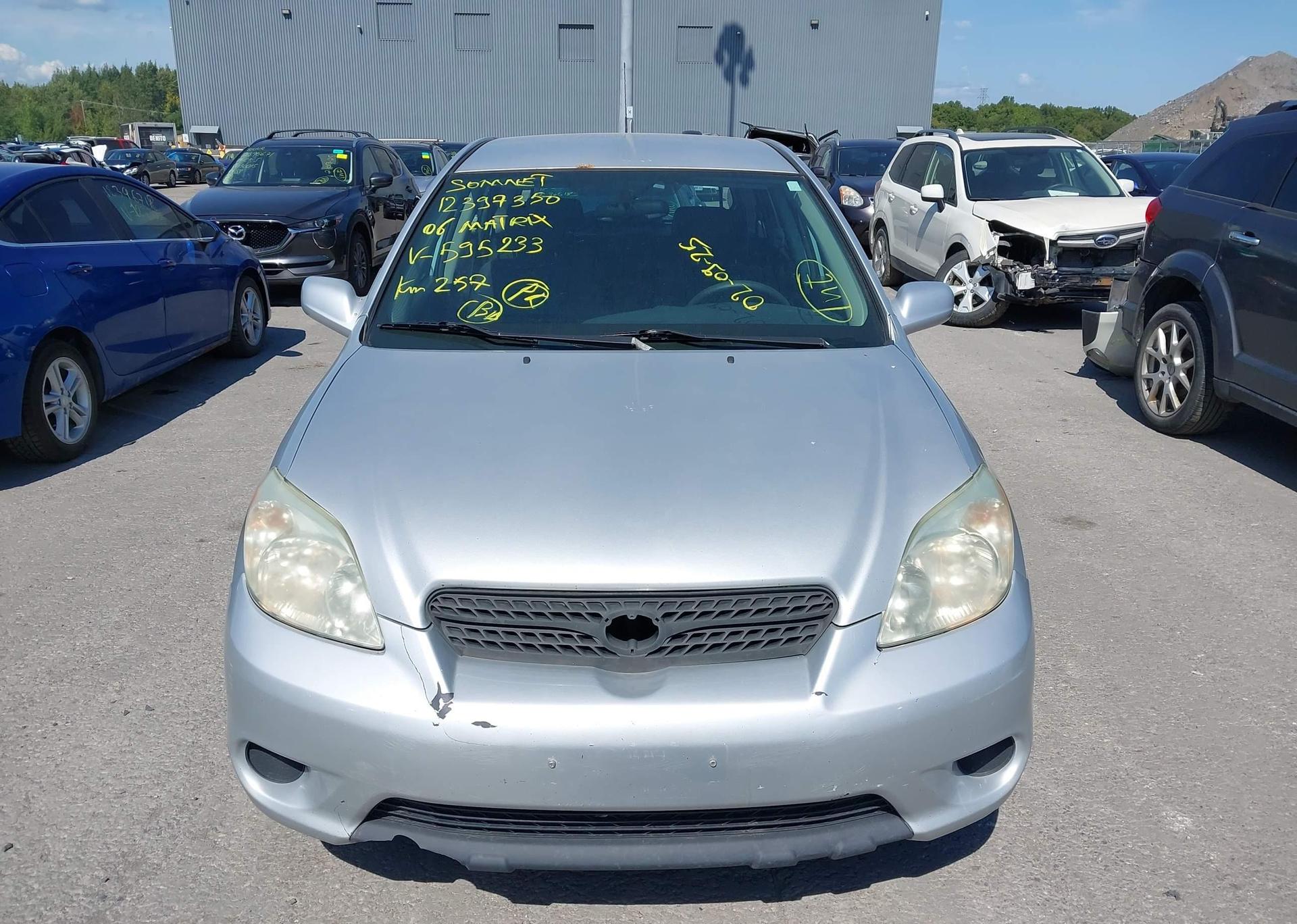 2006 TOYOTA MATRIX WAGON