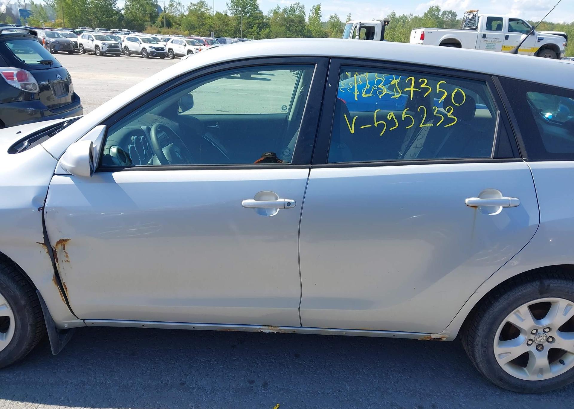 2006 TOYOTA MATRIX WAGON