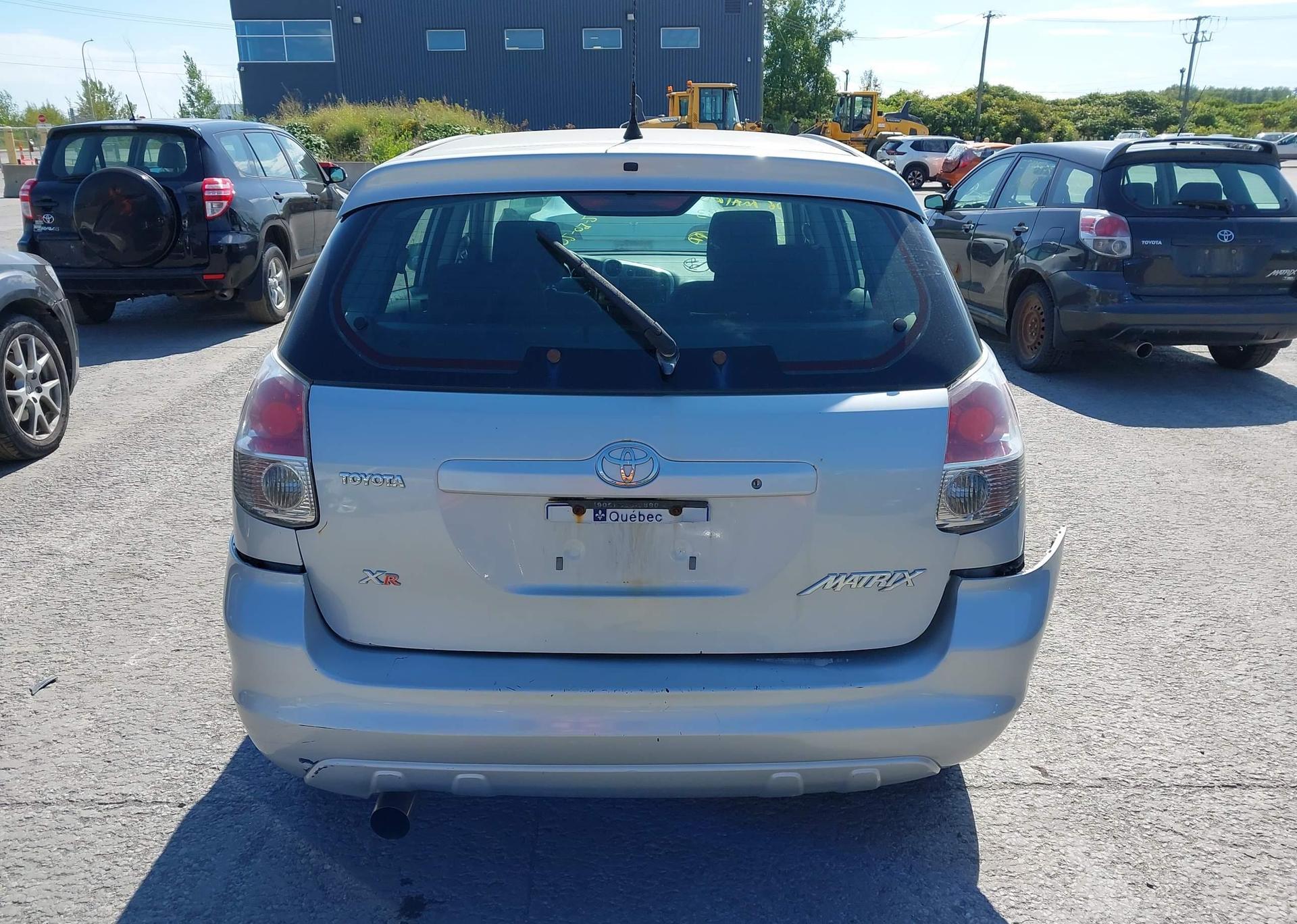 2006 TOYOTA MATRIX WAGON