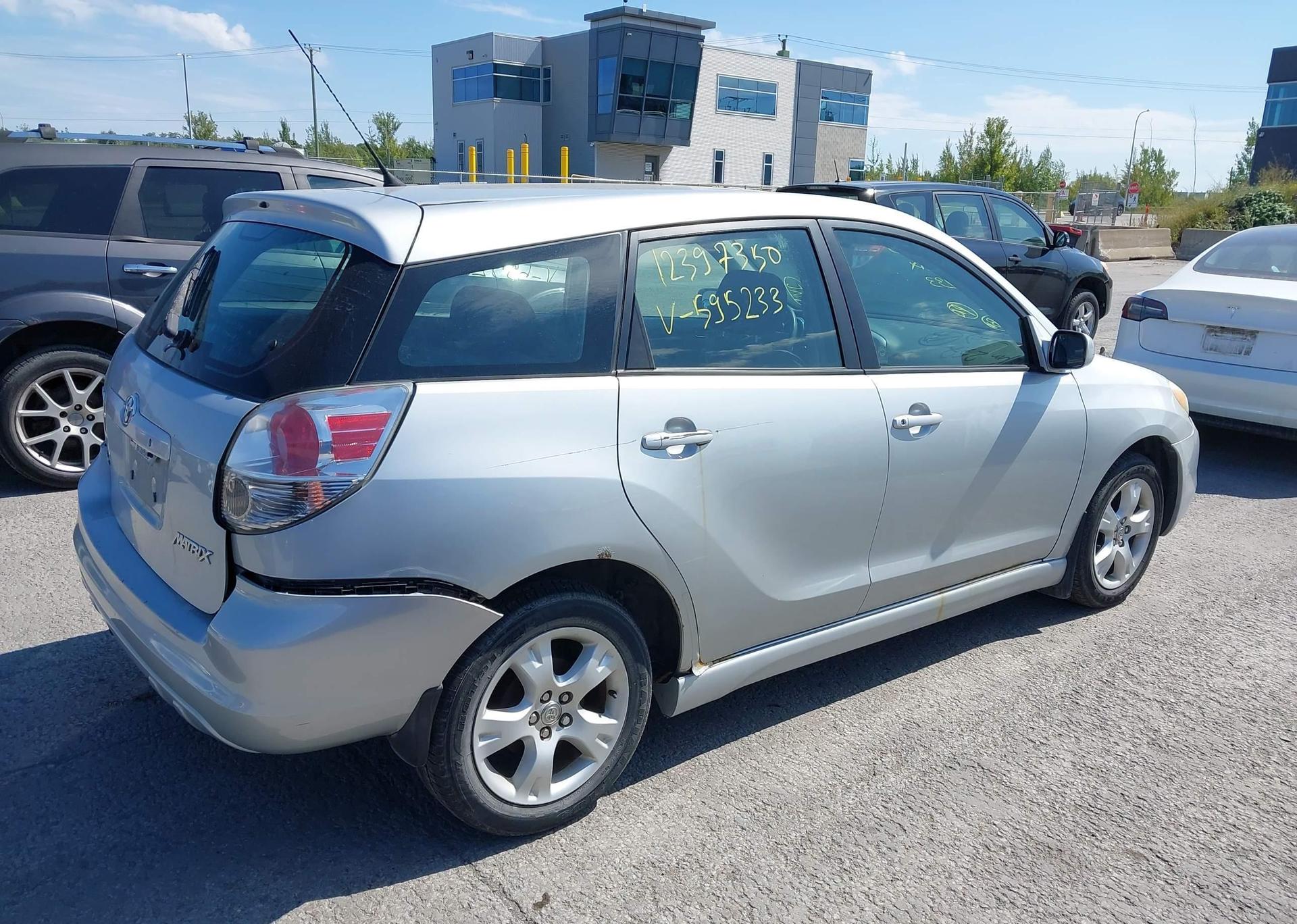 2006 TOYOTA MATRIX WAGON