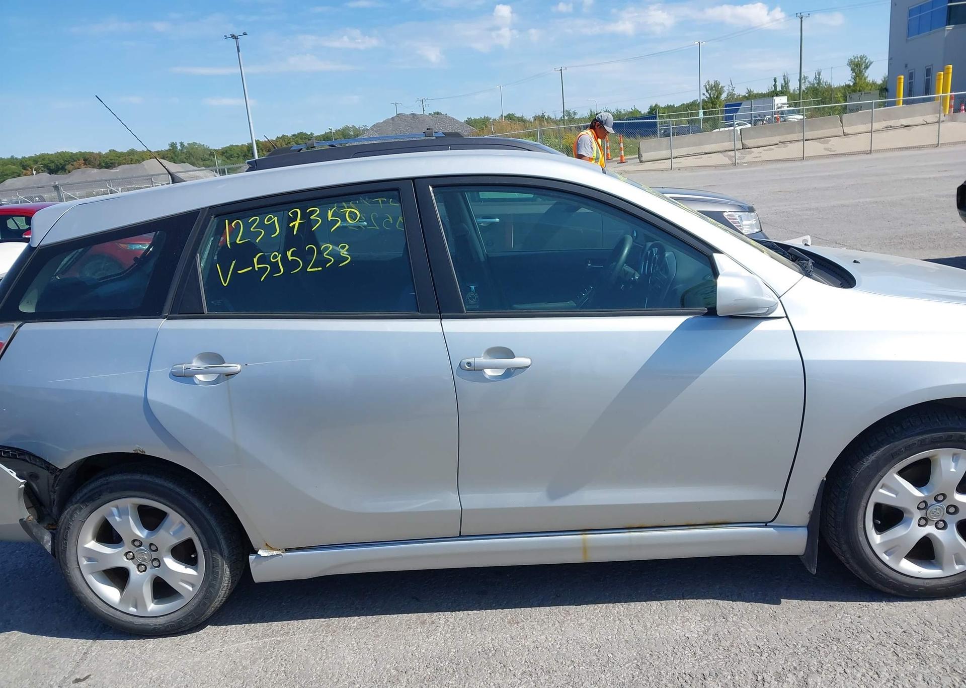 2006 TOYOTA MATRIX WAGON
