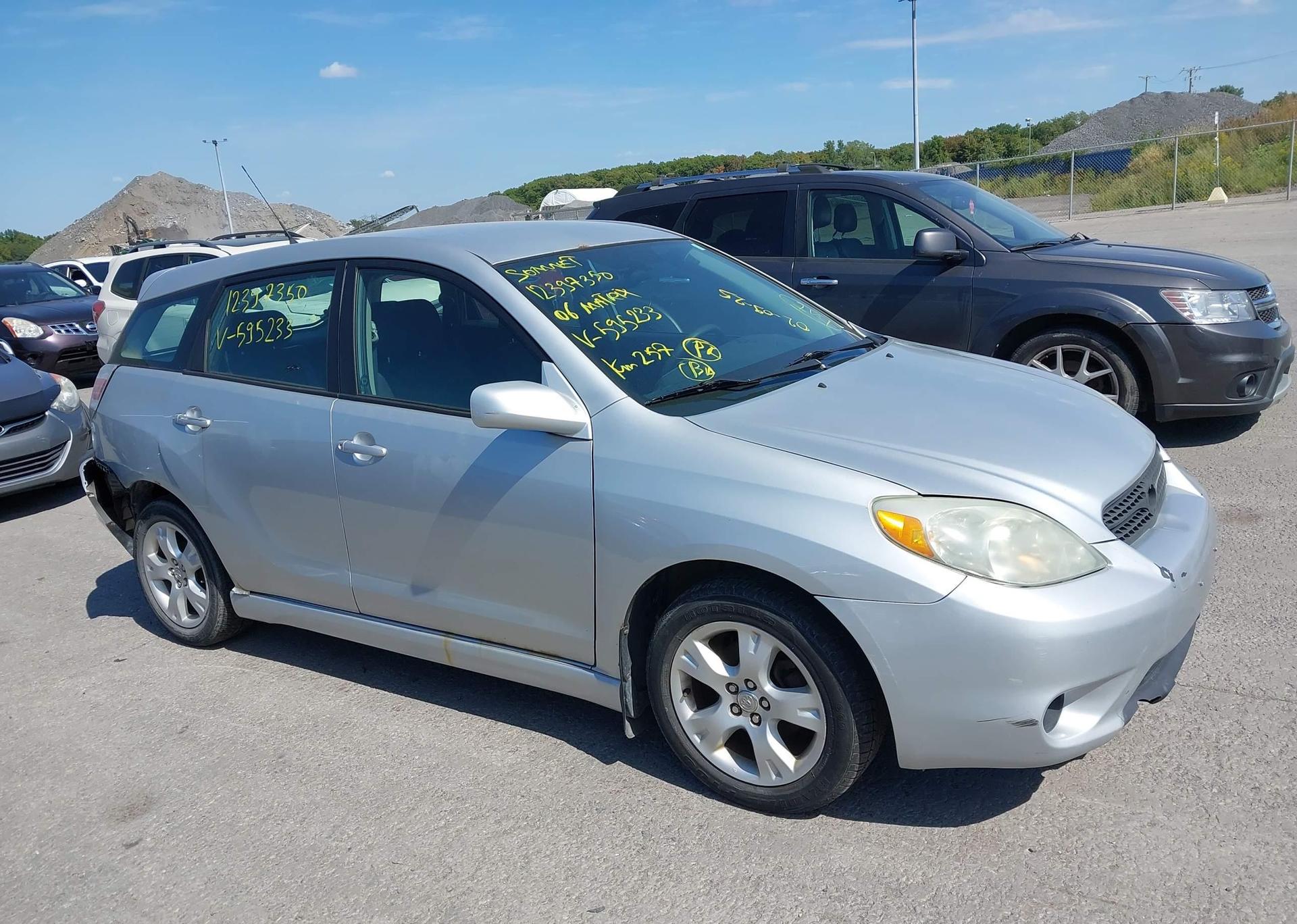 2006 TOYOTA MATRIX WAGON