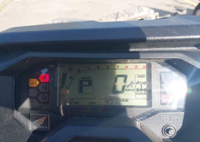 2017 HONDA SXS1000 M5