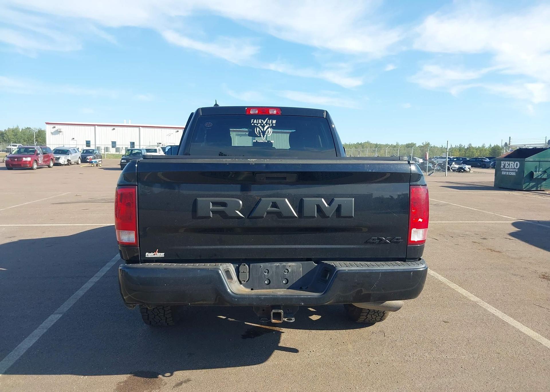 2019 RAM 1500 CLASSIC ST