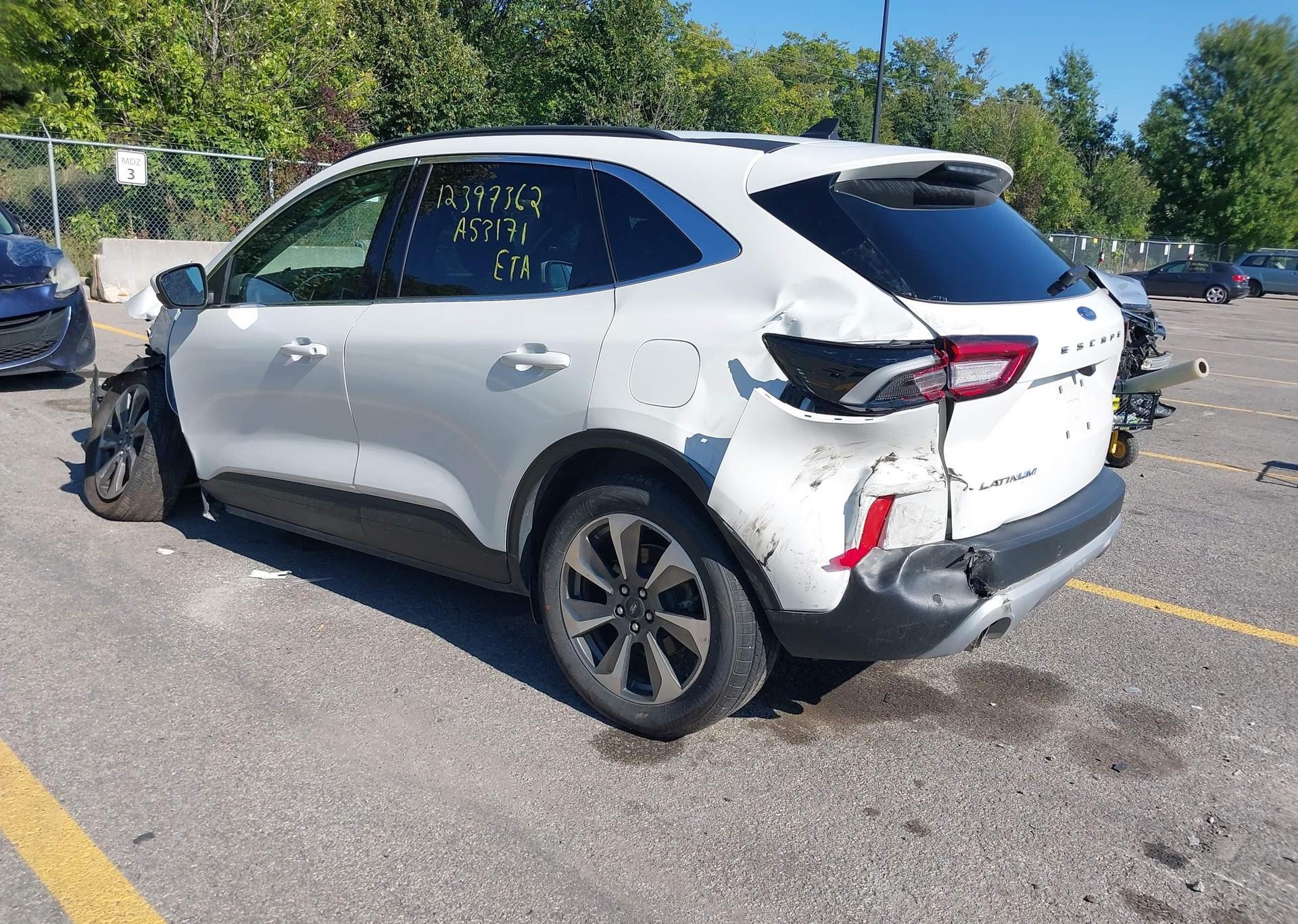 2024 FORD ESCAPE PLATINUM