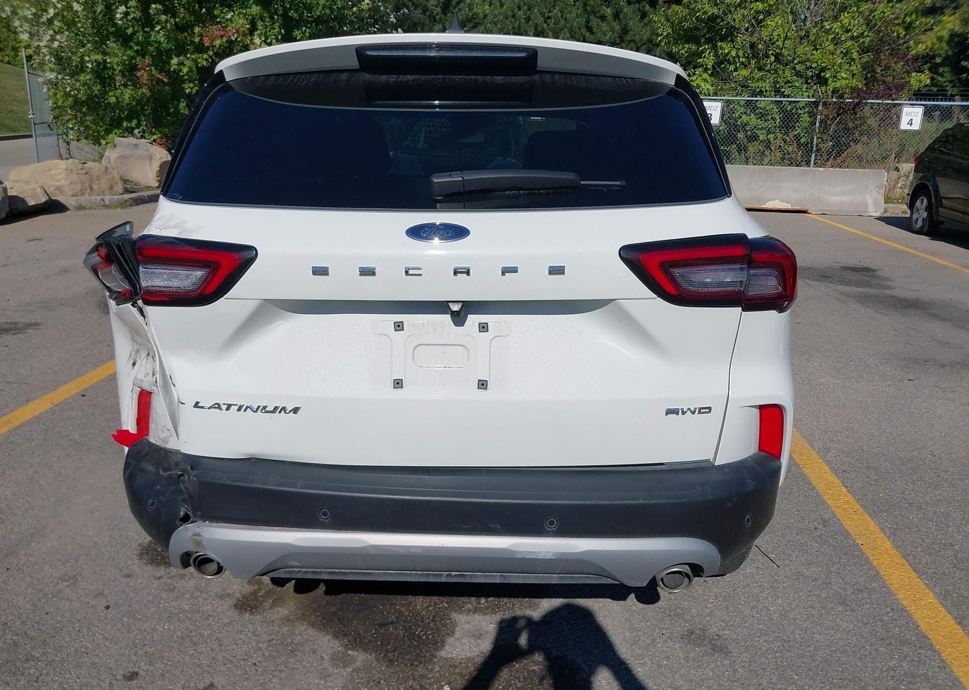 2024 FORD ESCAPE PLATINUM