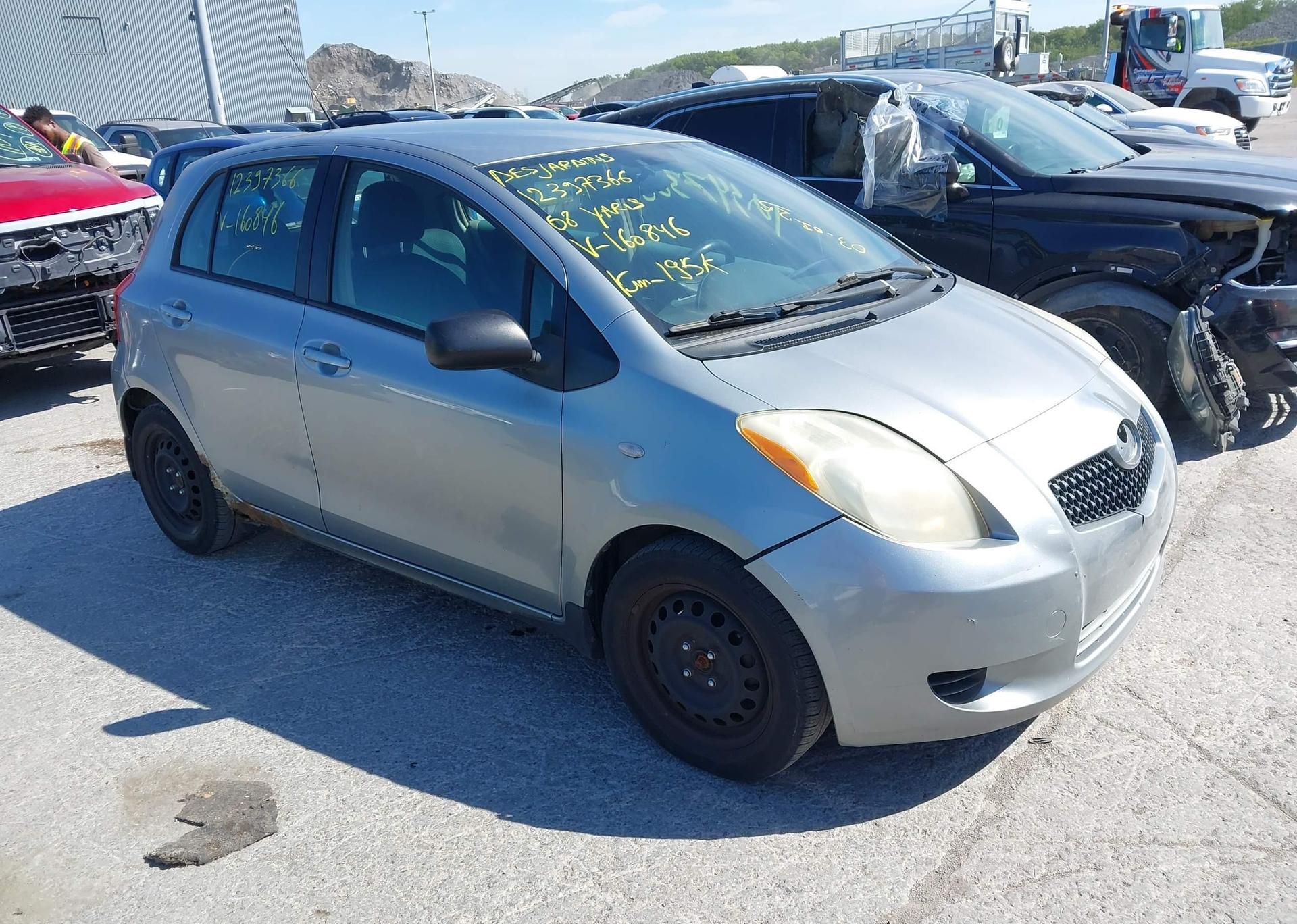 2008 TOYOTA YARIS