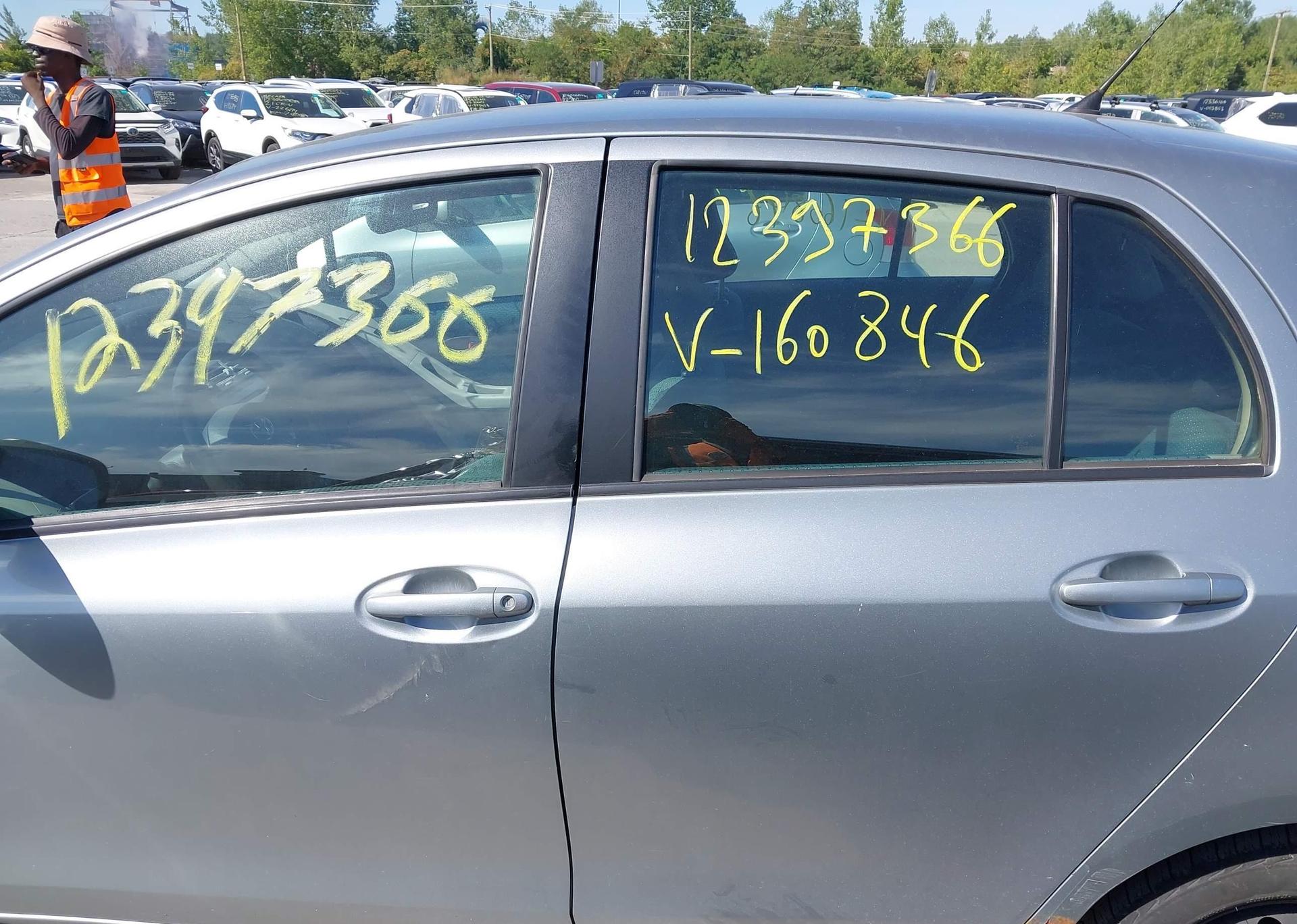 2008 TOYOTA YARIS