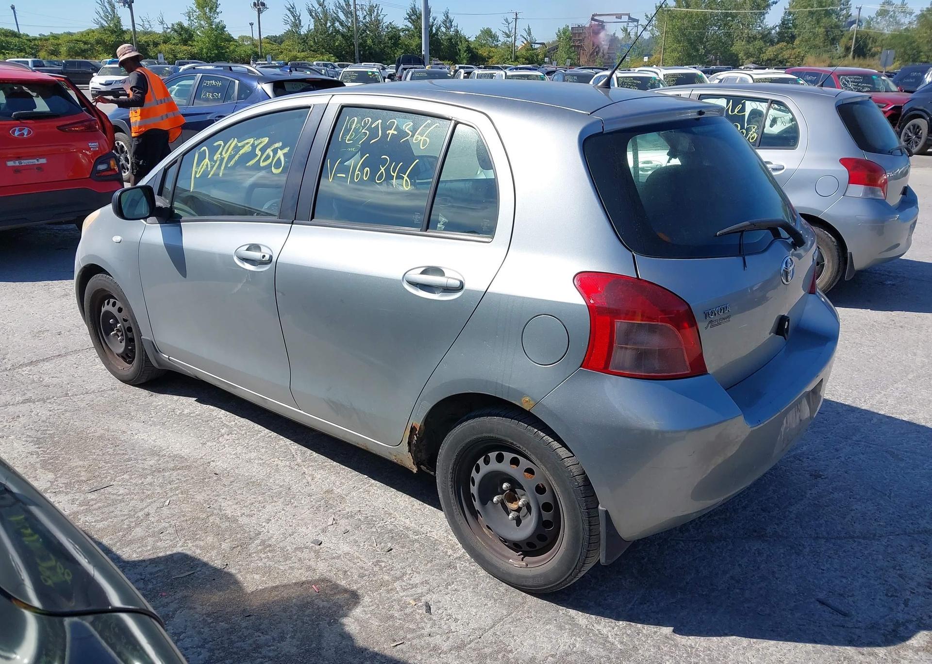 2008 TOYOTA YARIS