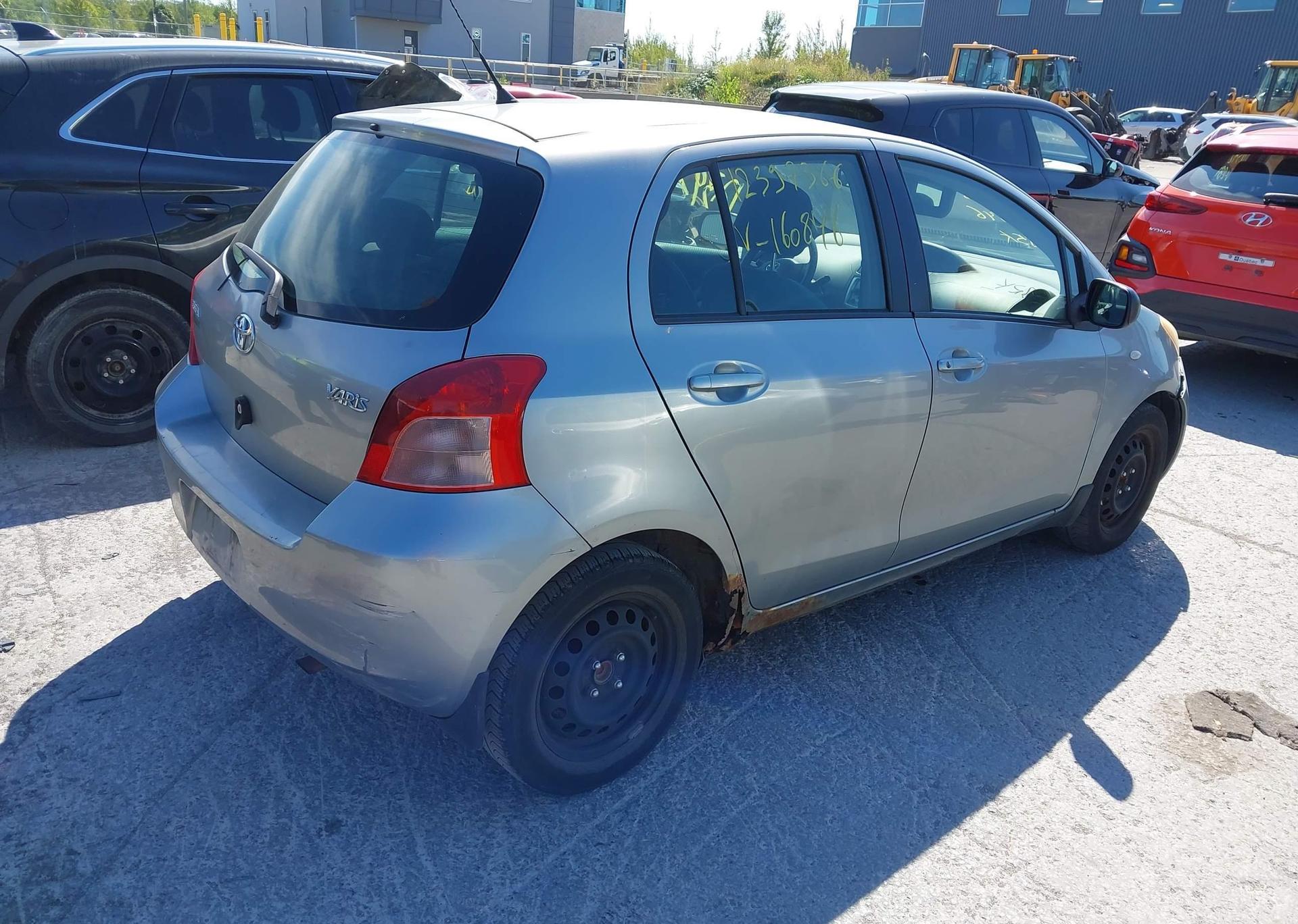 2008 TOYOTA YARIS