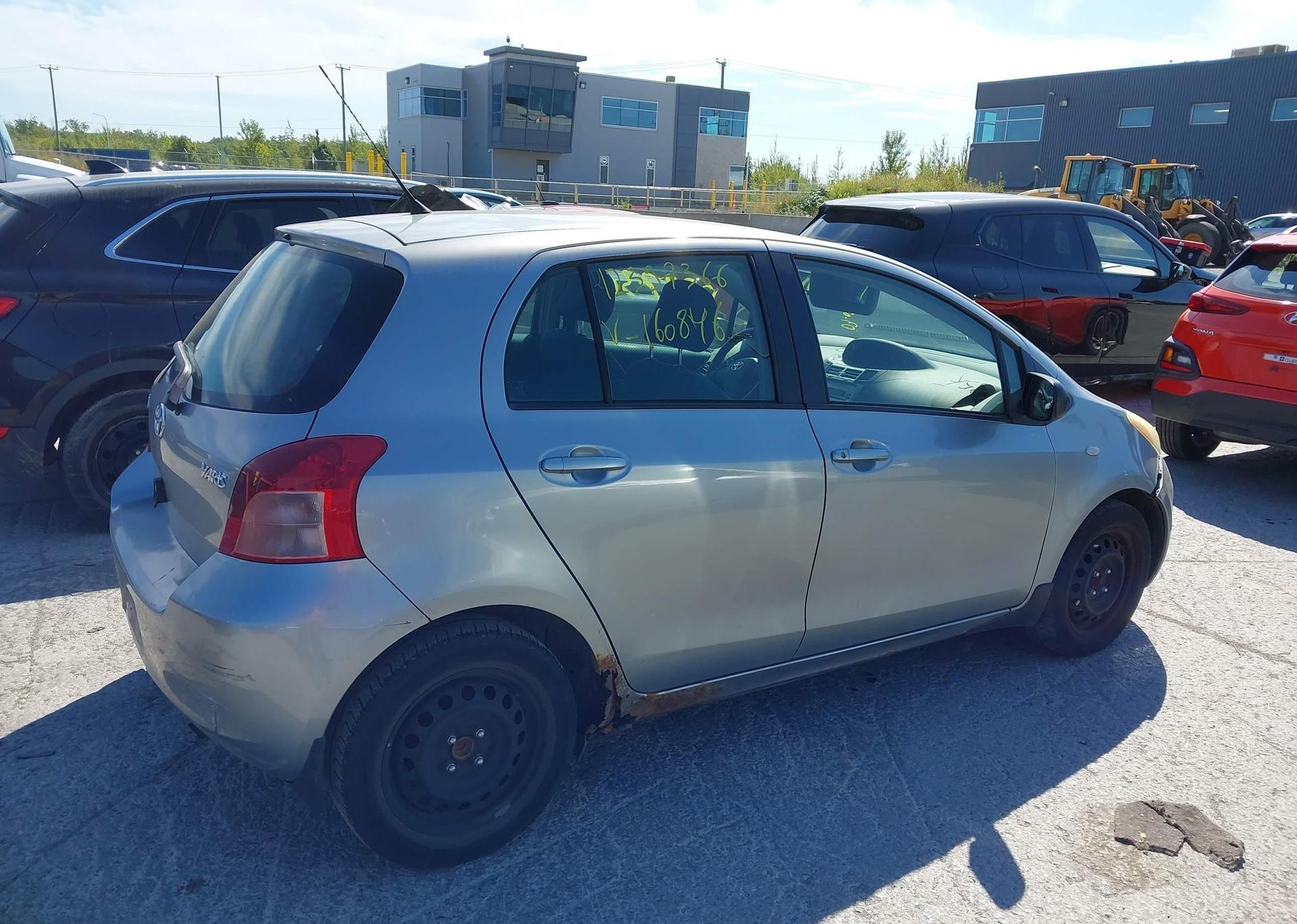 2008 TOYOTA YARIS