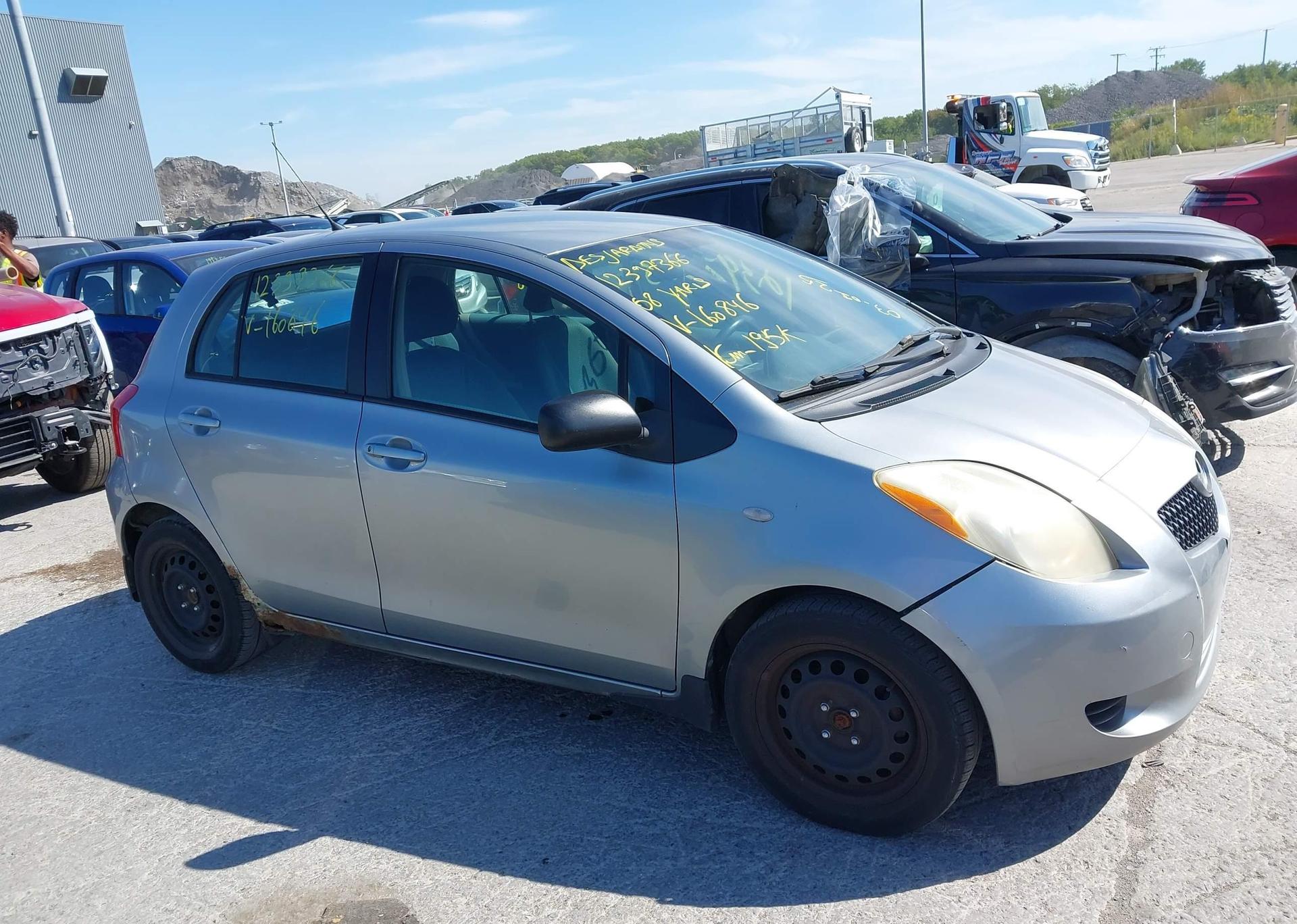 2008 TOYOTA YARIS