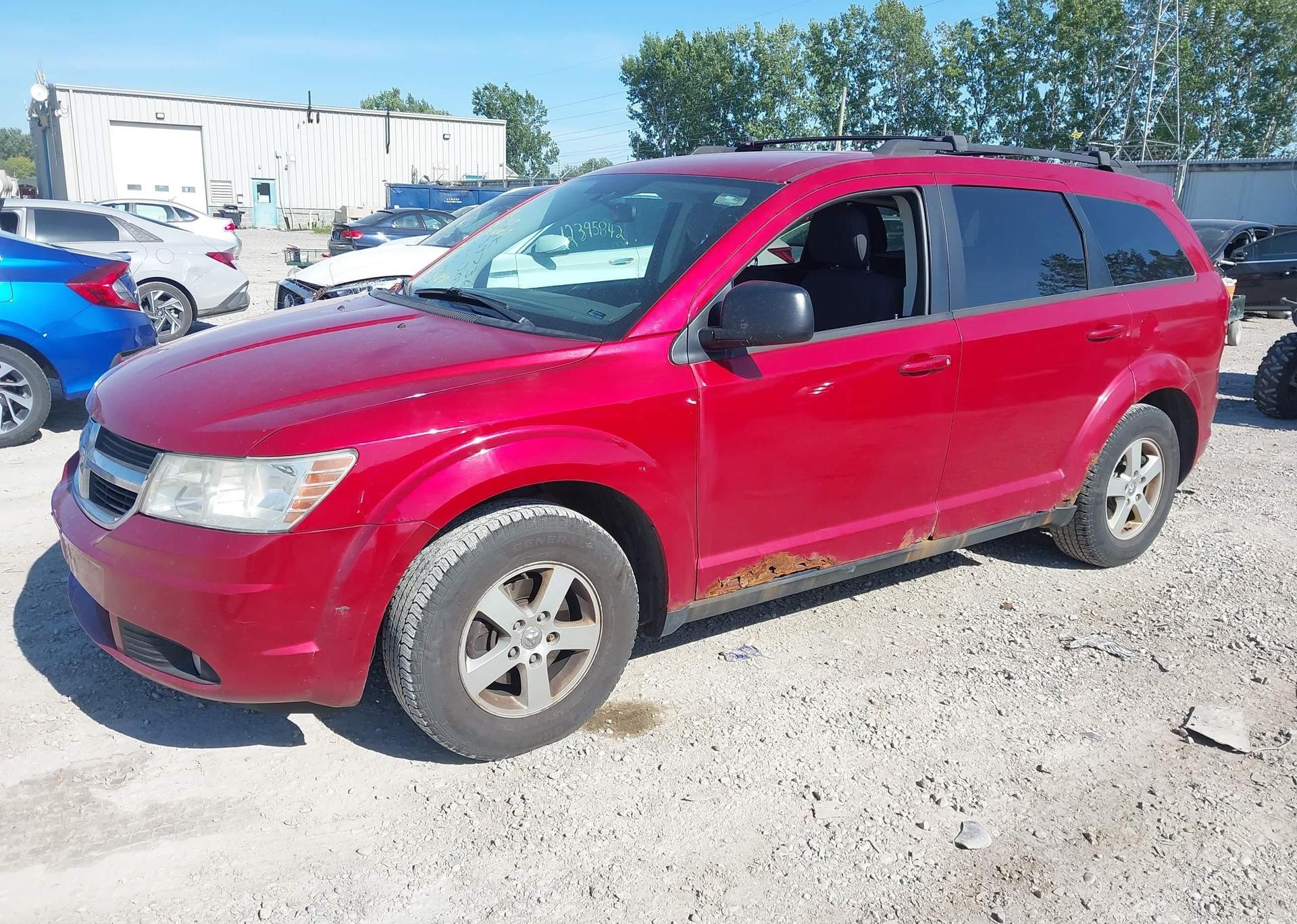 2010 DODGE JOURNEY SE