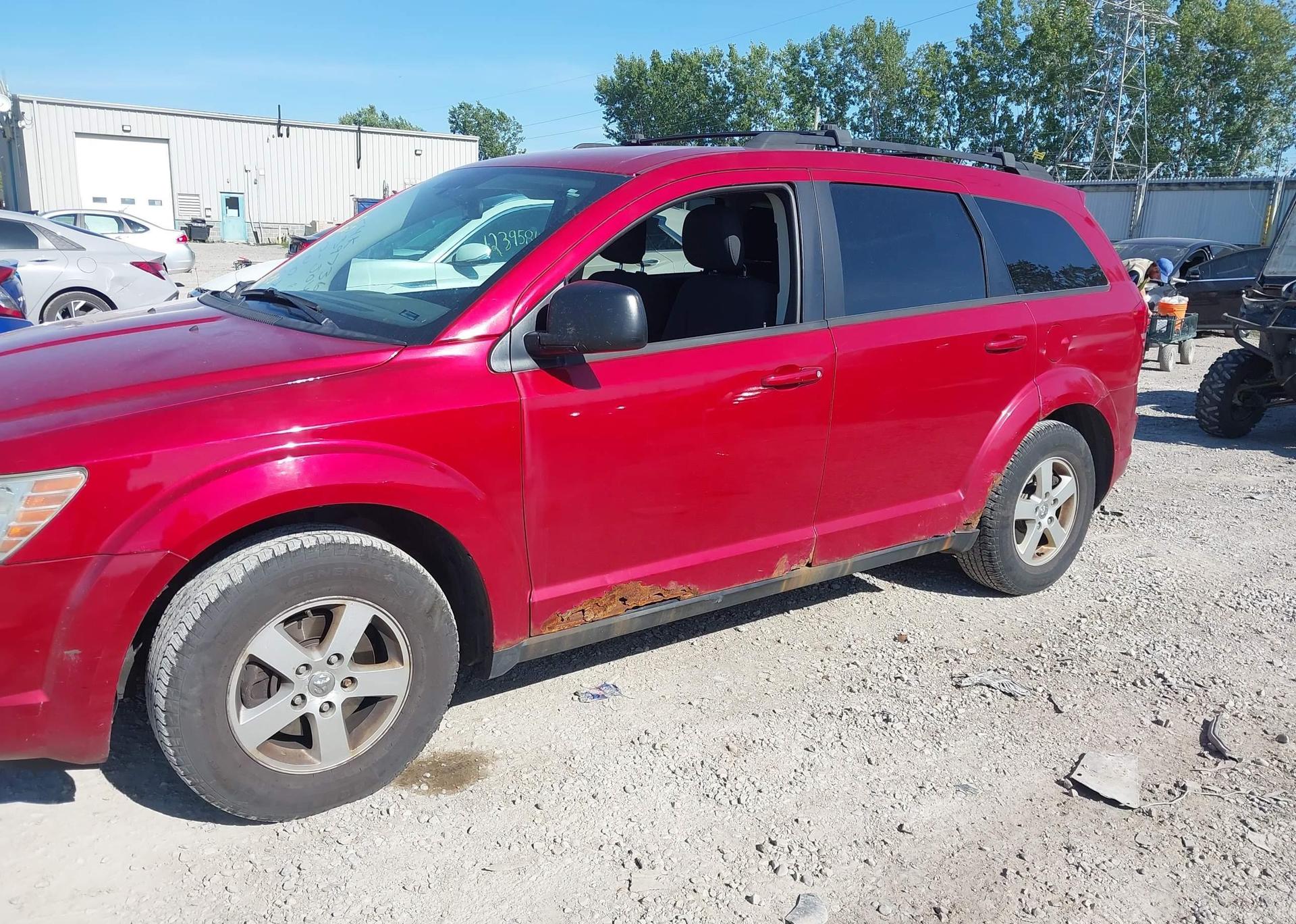 2010 DODGE JOURNEY SE