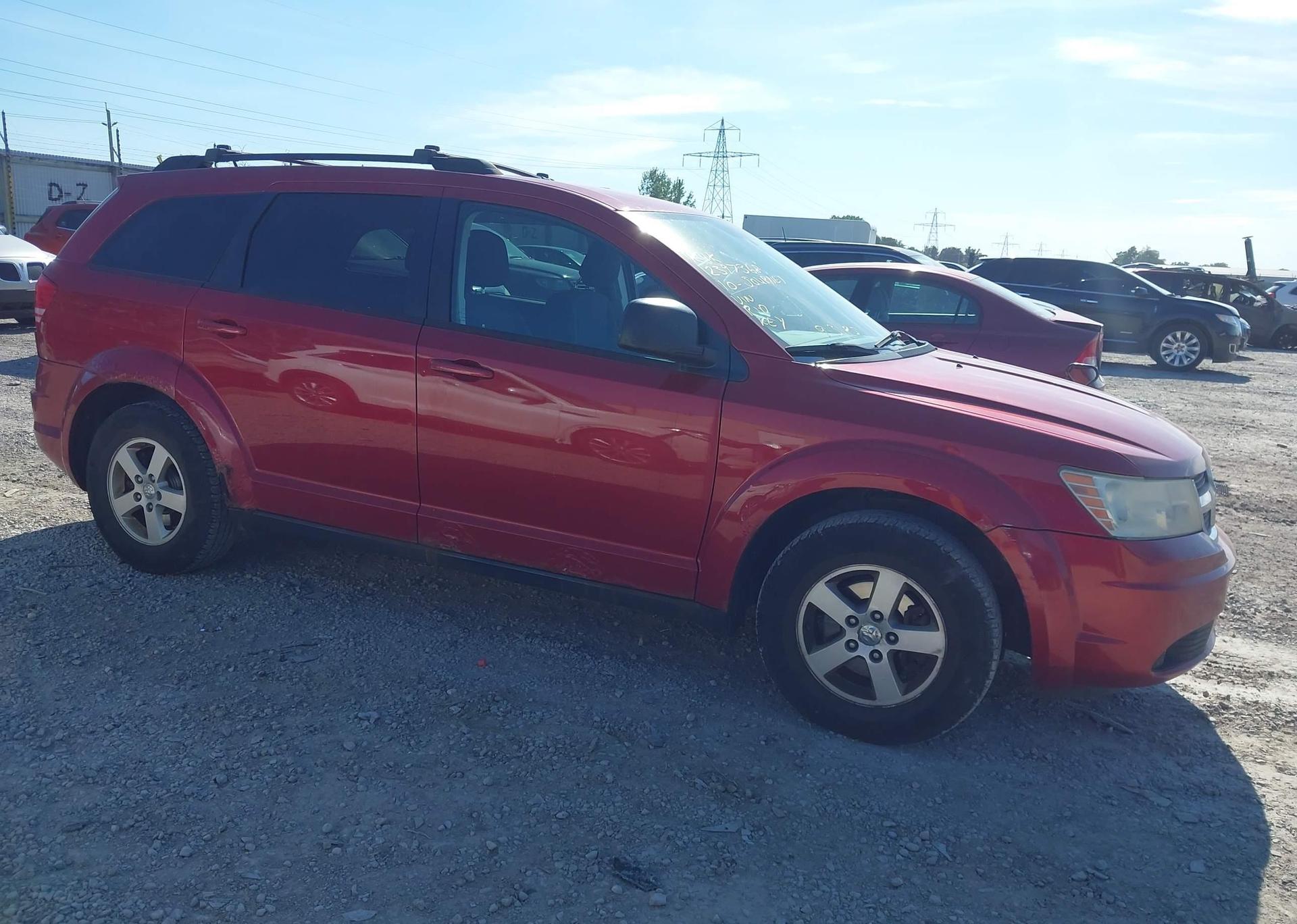 2010 DODGE JOURNEY SE