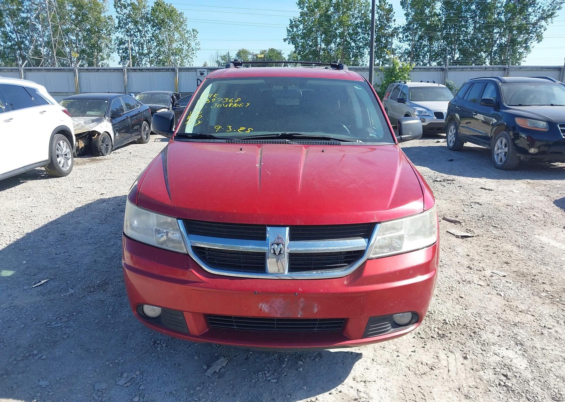2010 DODGE JOURNEY SE