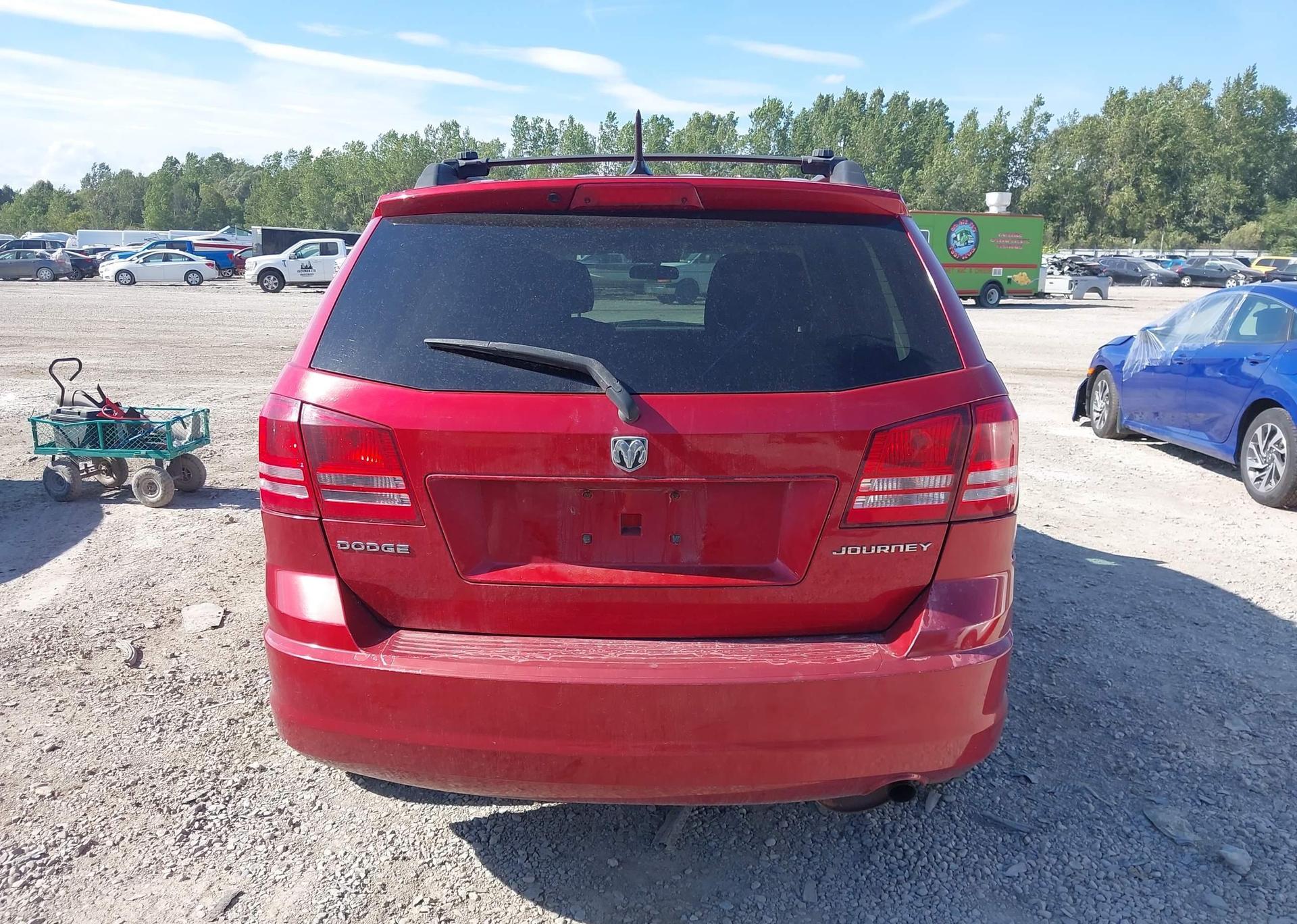 2010 DODGE JOURNEY SE