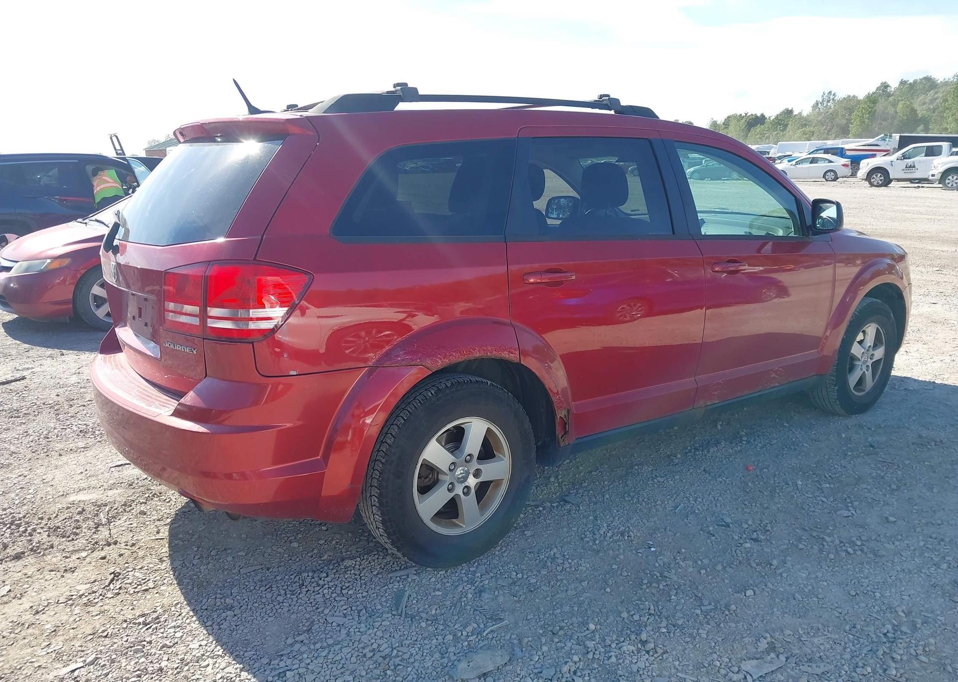 2010 DODGE JOURNEY SE