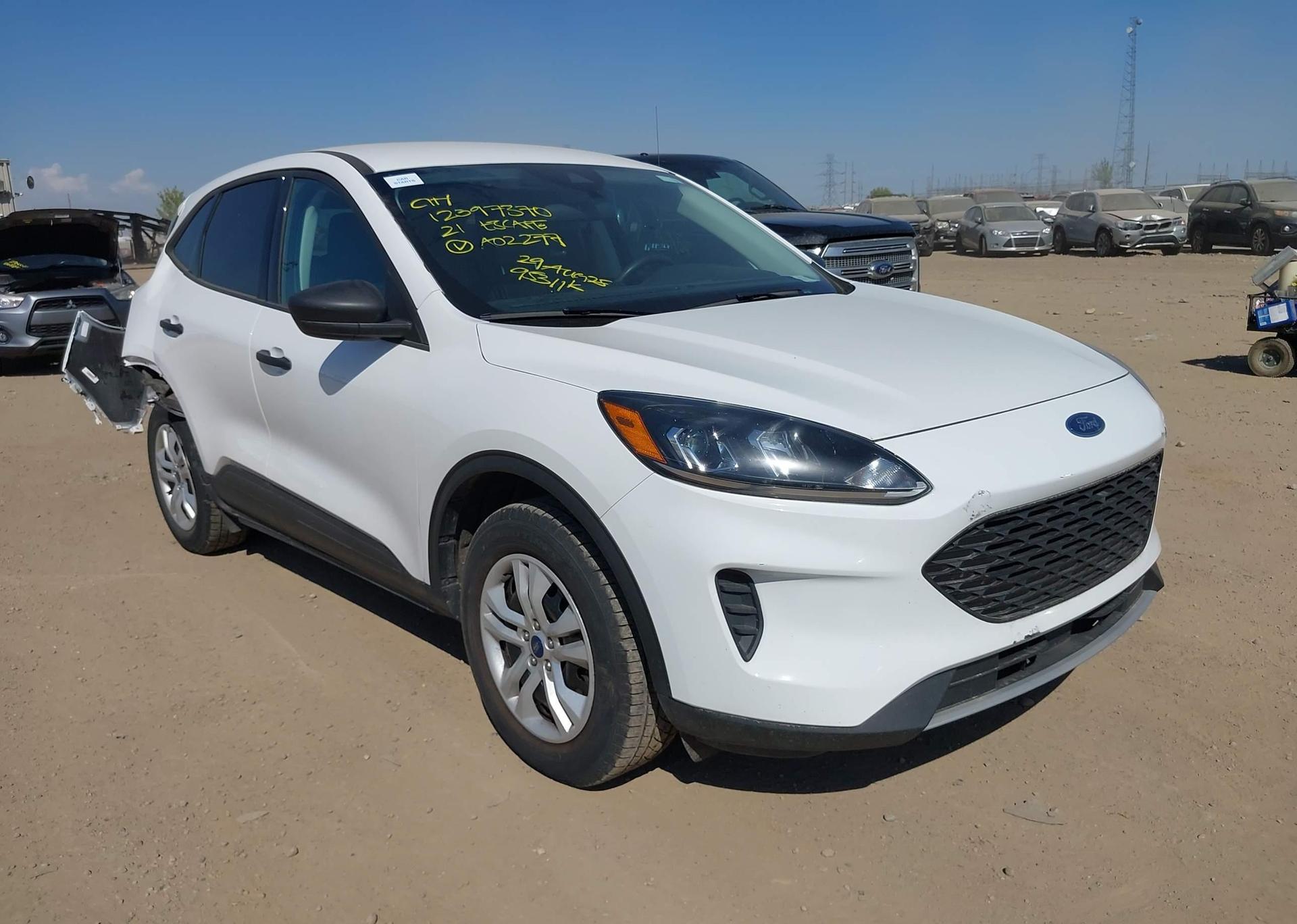 2021 FORD ESCAPE S