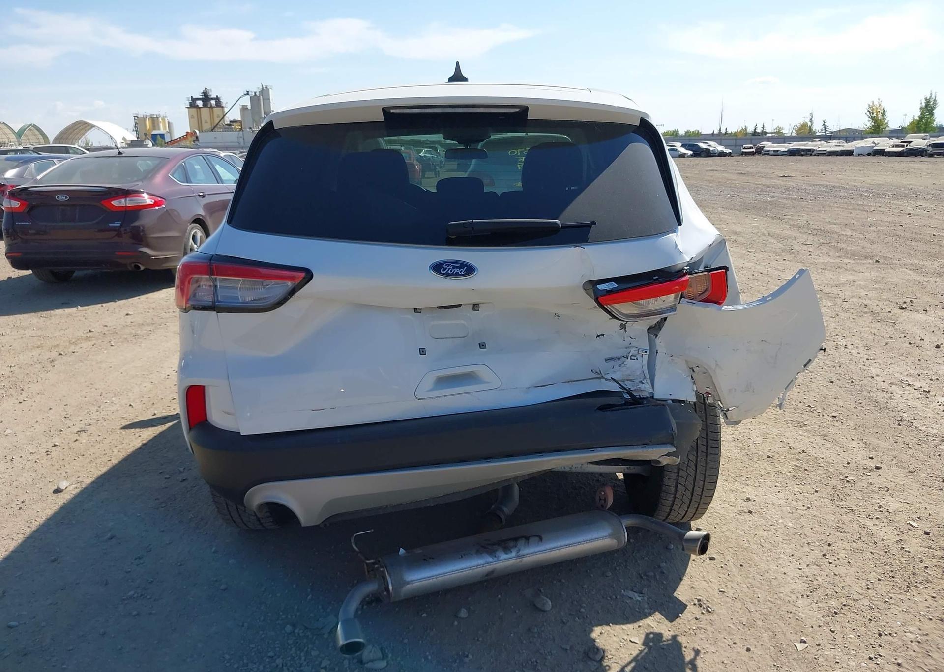 2021 FORD ESCAPE S