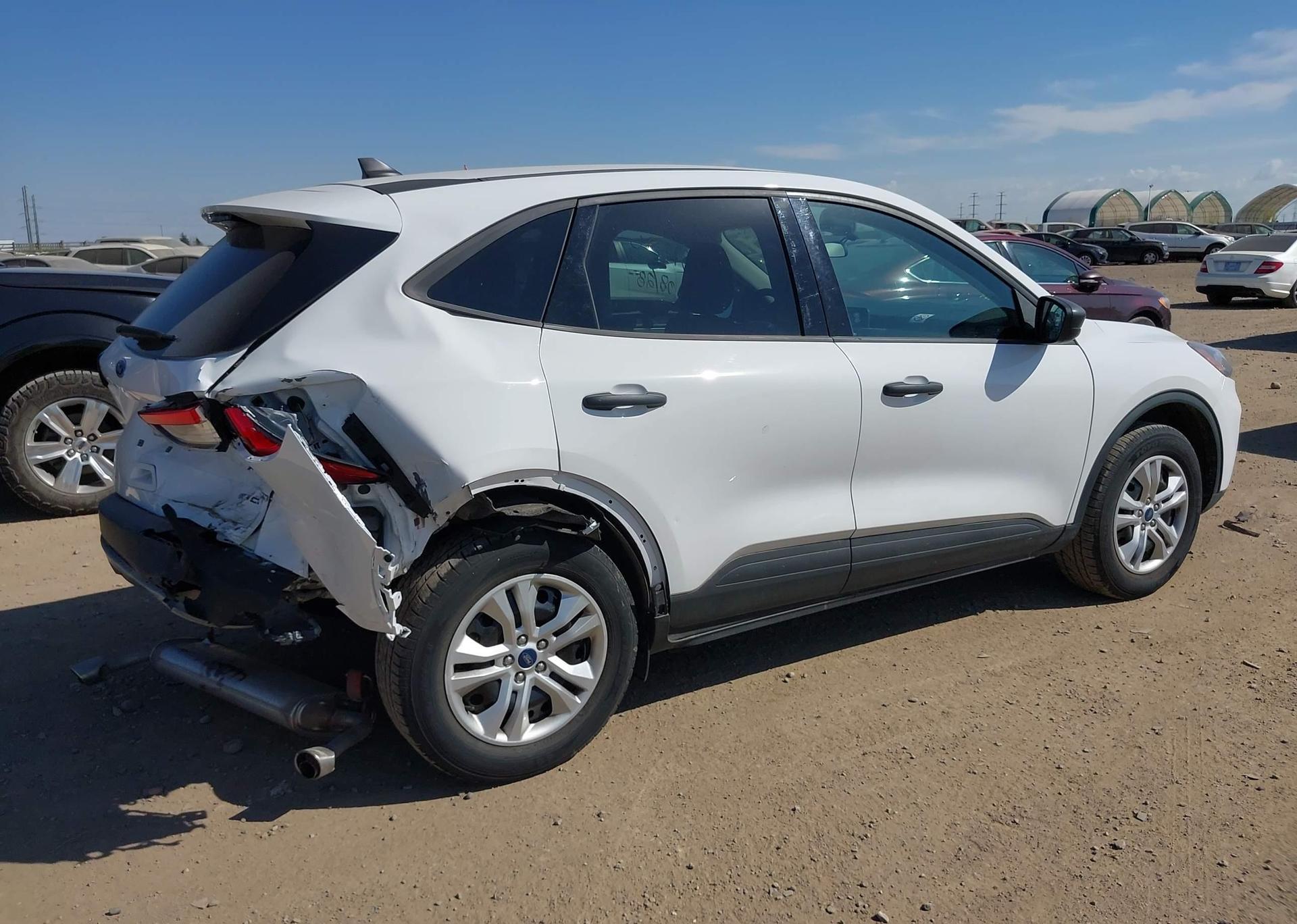 2021 FORD ESCAPE S