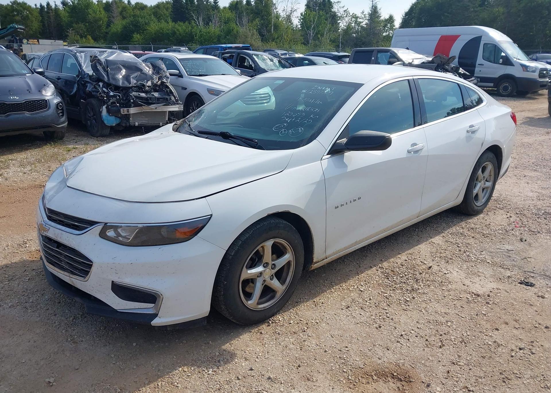2016 CHEVROLET MALIBU LS