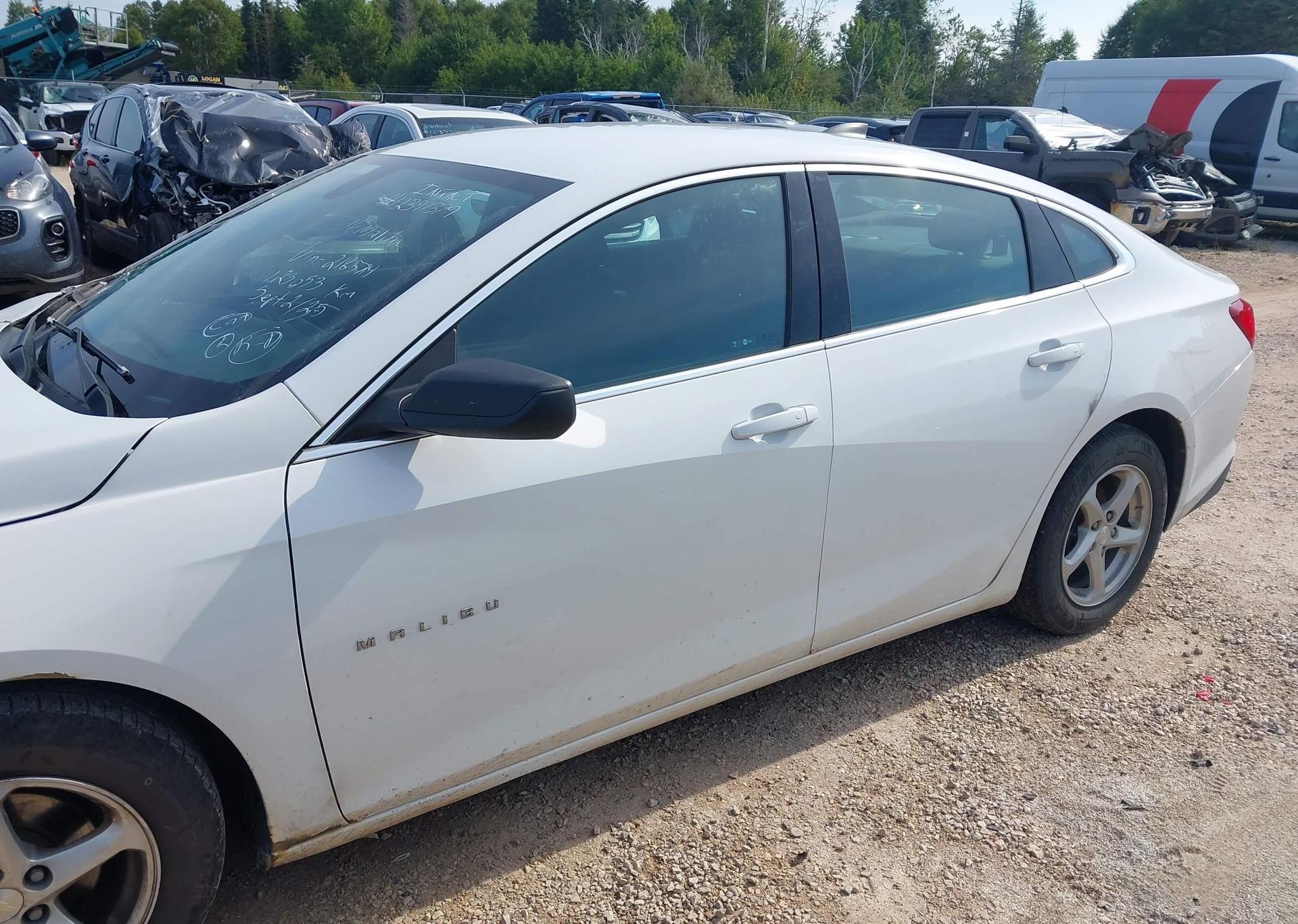 2016 CHEVROLET MALIBU LS