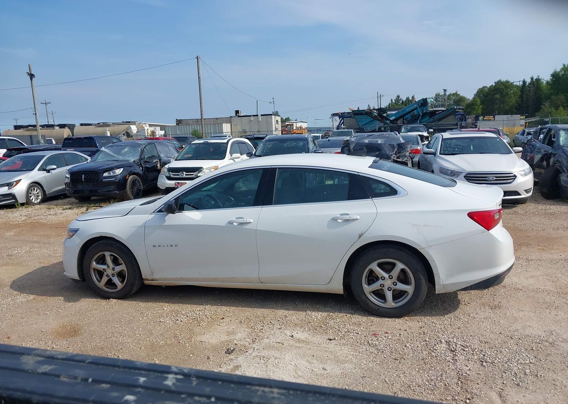 2016 CHEVROLET MALIBU LS