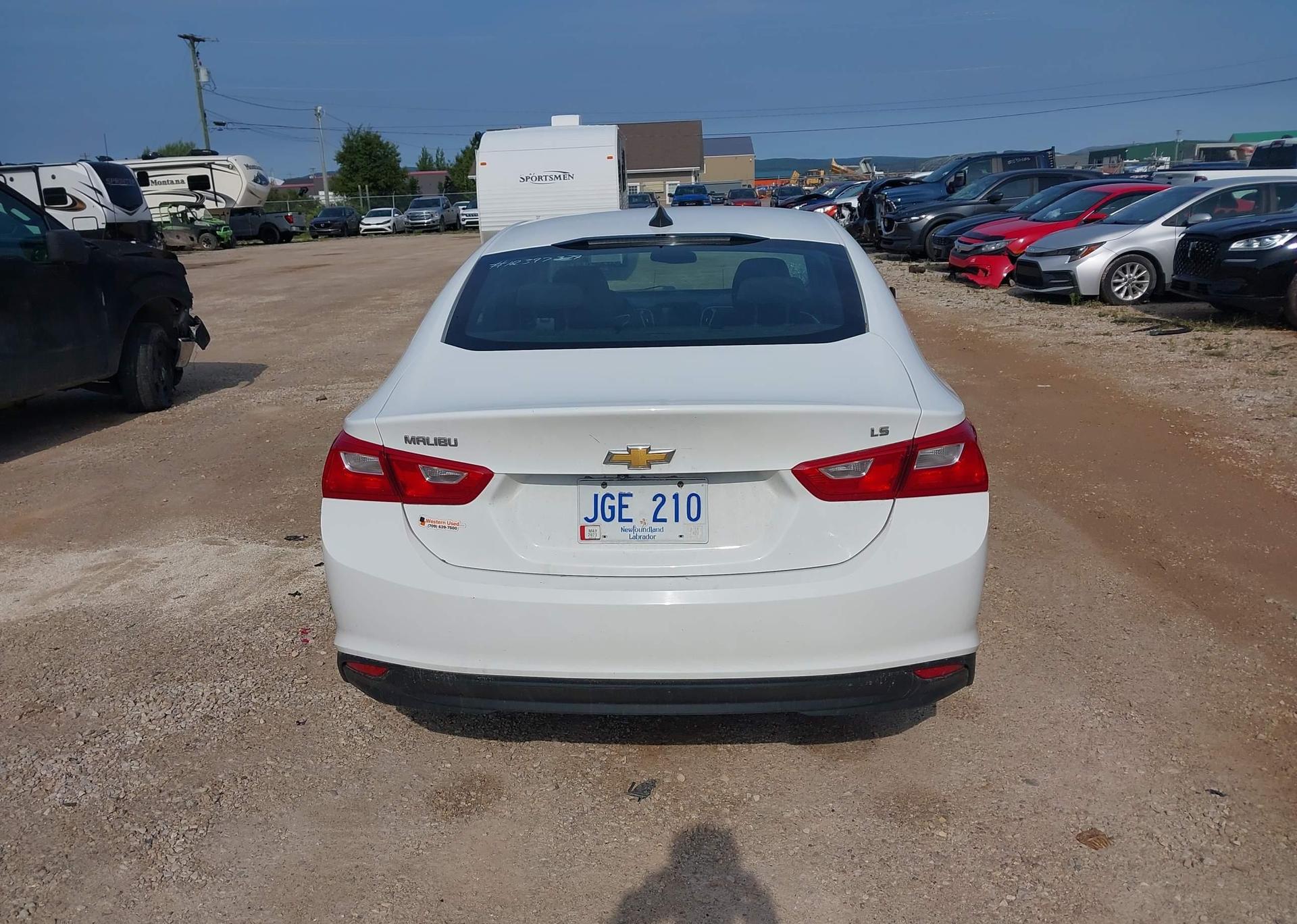 2016 CHEVROLET MALIBU LS