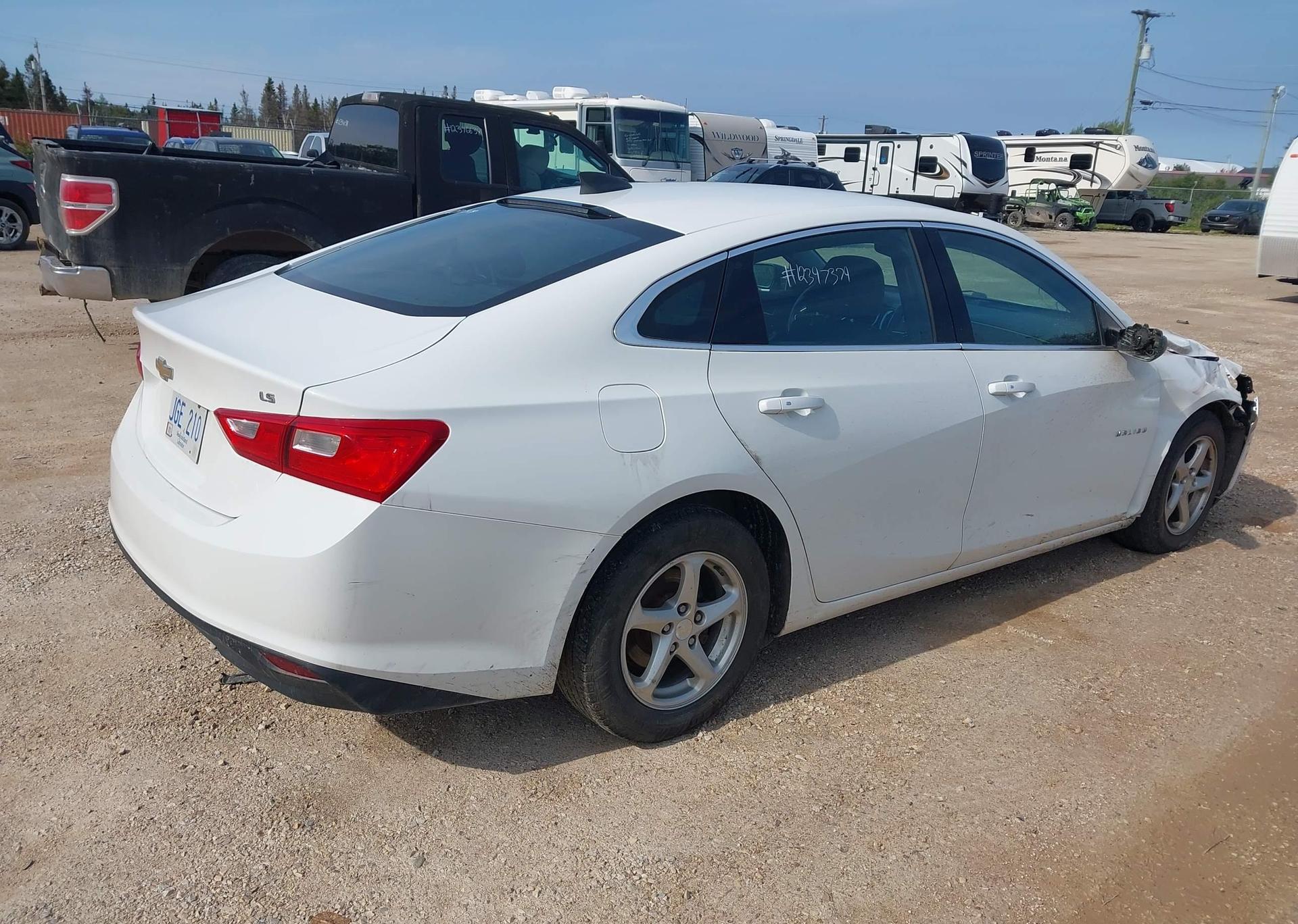 2016 CHEVROLET MALIBU LS