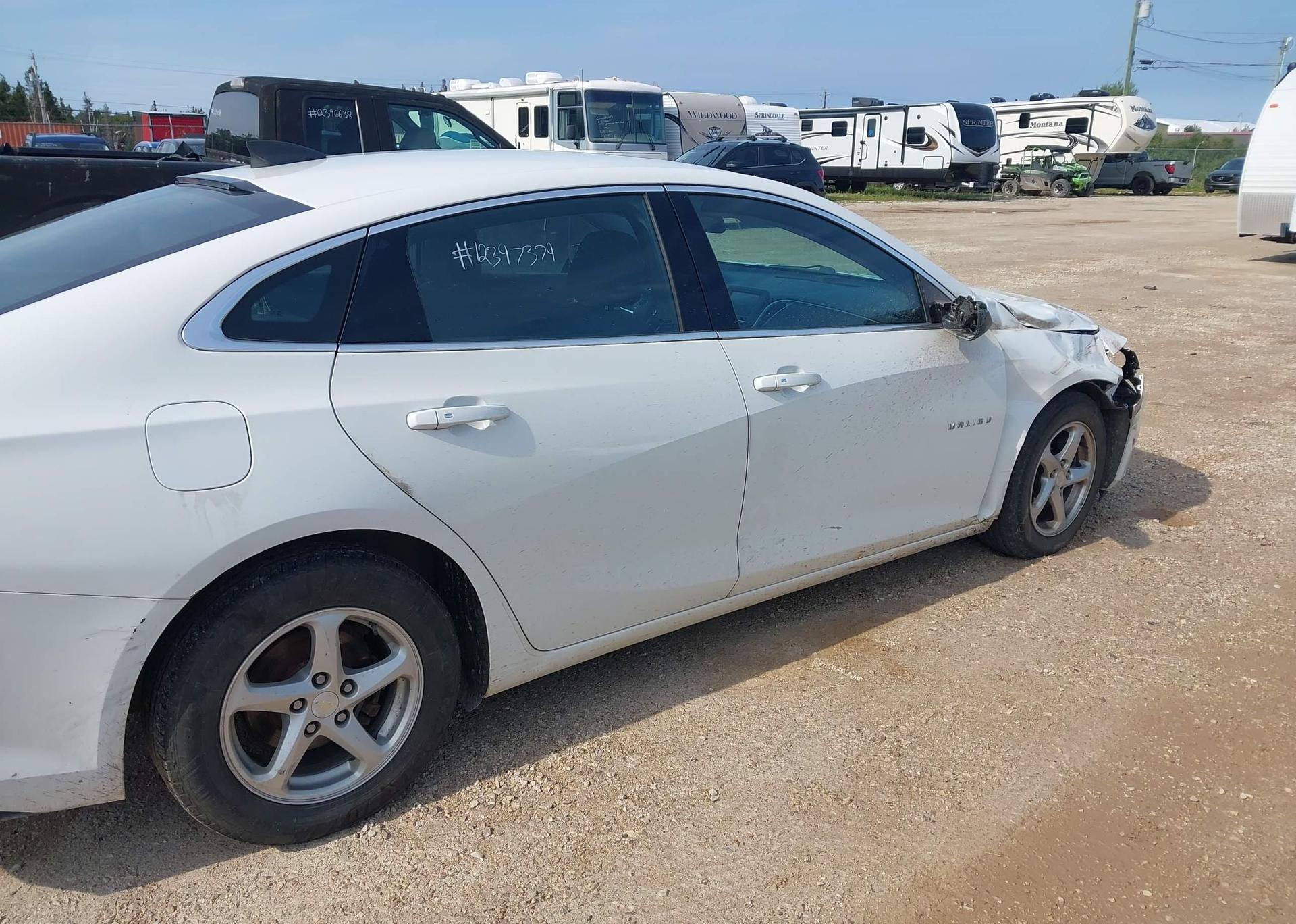 2016 CHEVROLET MALIBU LS