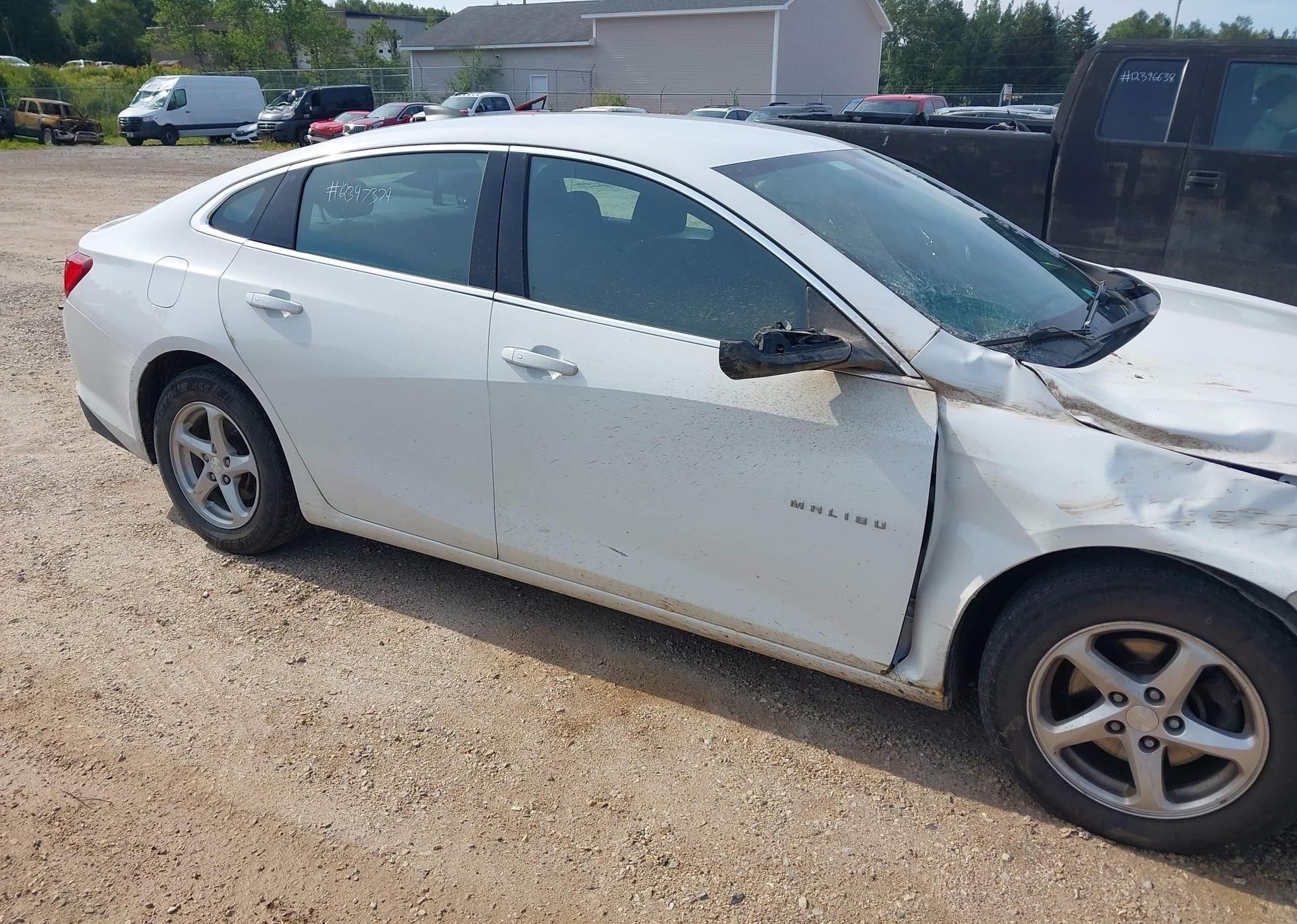 2016 CHEVROLET MALIBU LS