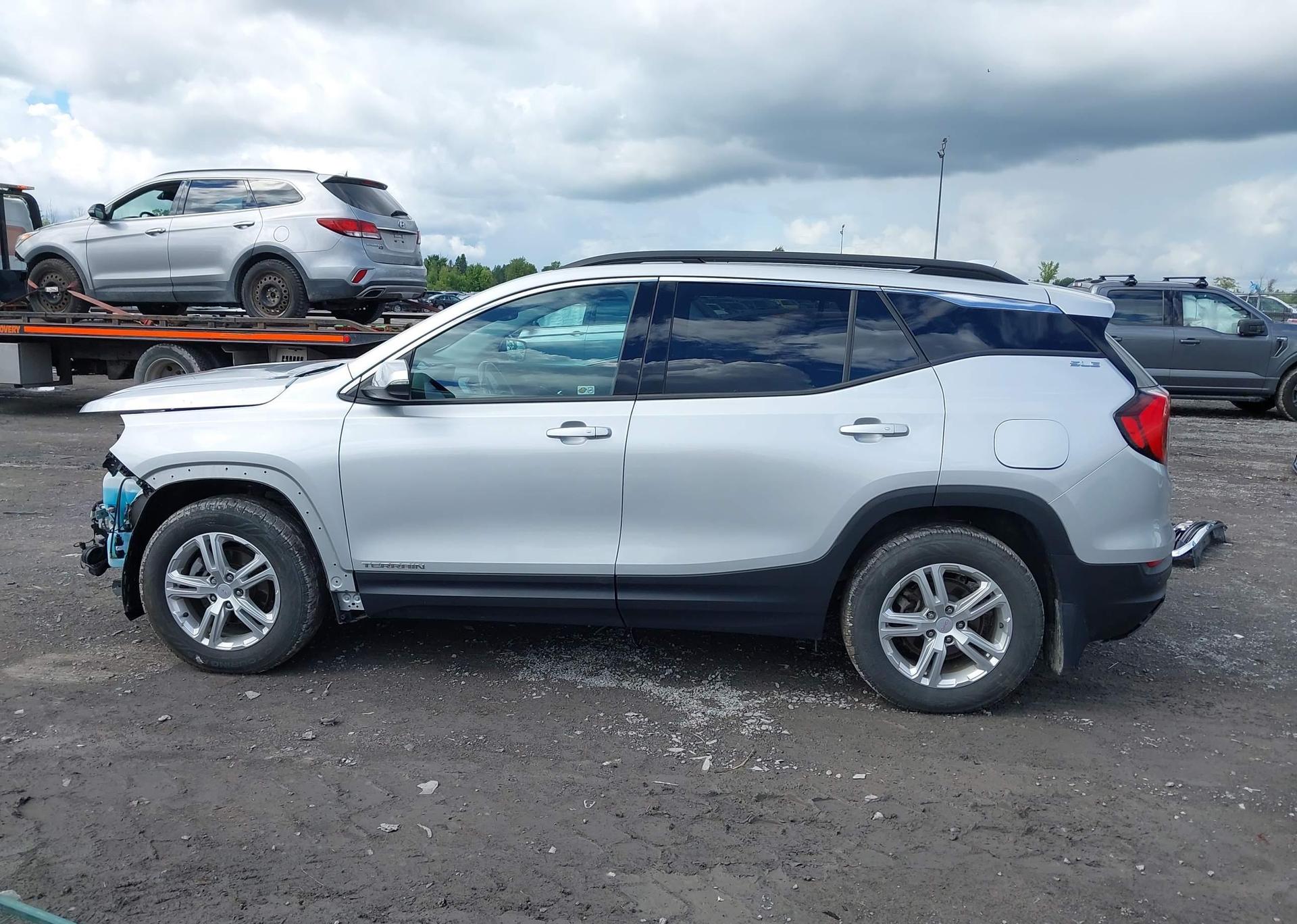 2019 GMC TERRAIN SLE