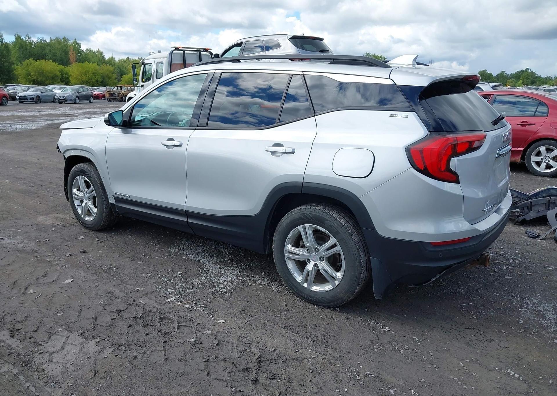 2019 GMC TERRAIN SLE