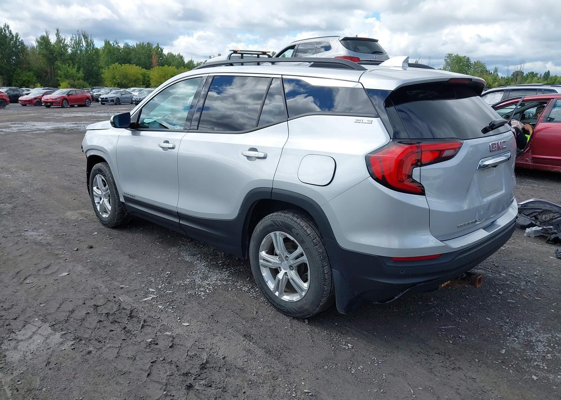 2019 GMC TERRAIN SLE