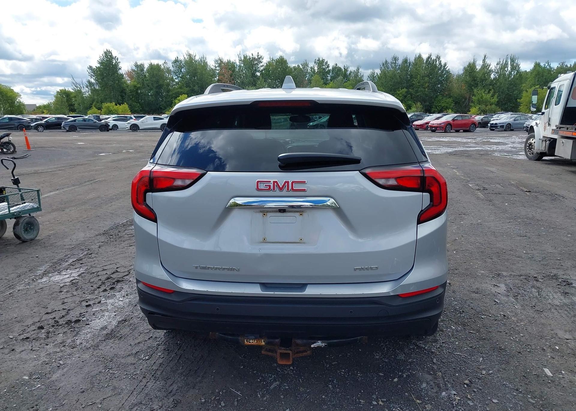 2019 GMC TERRAIN SLE