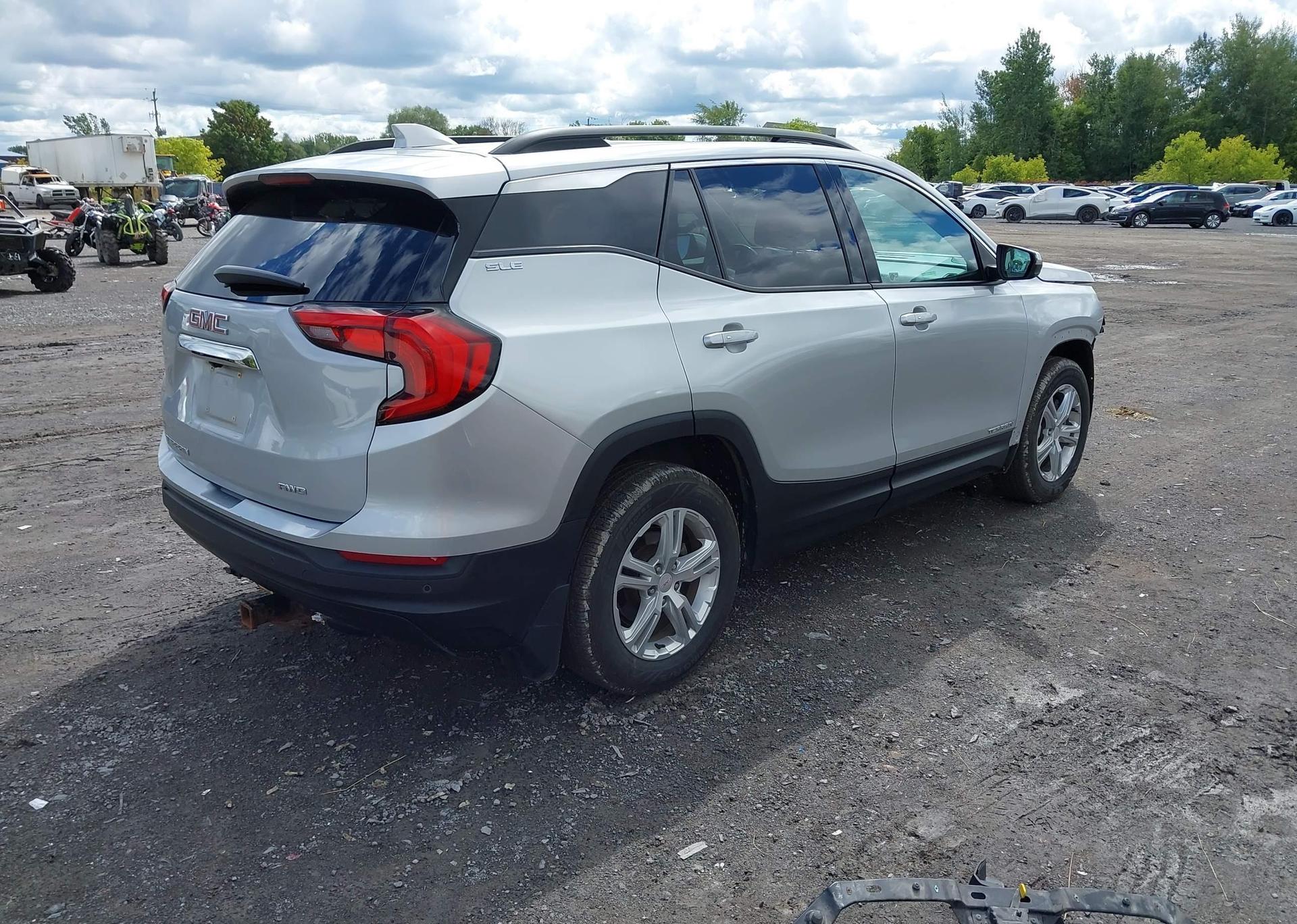 2019 GMC TERRAIN SLE
