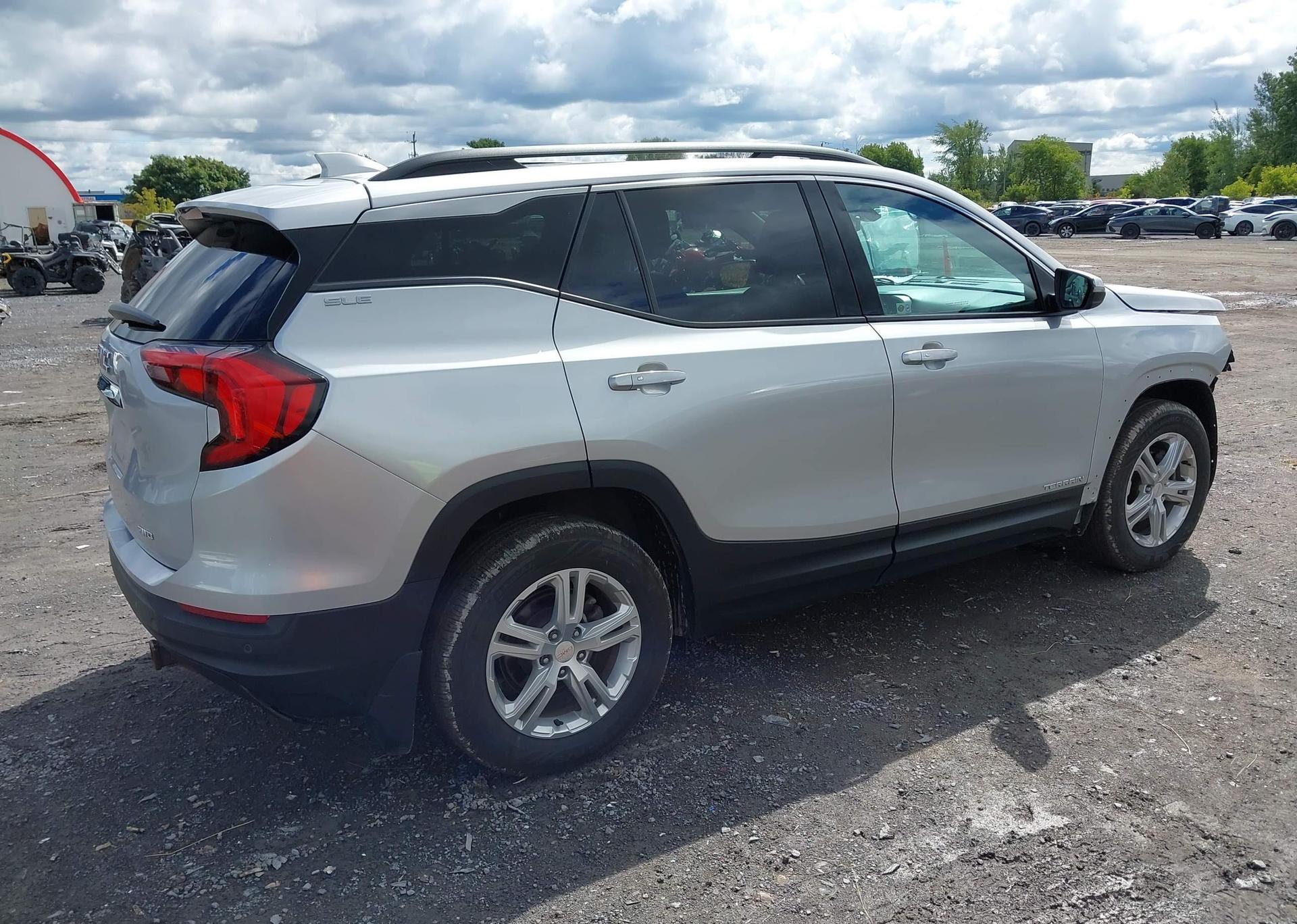 2019 GMC TERRAIN SLE