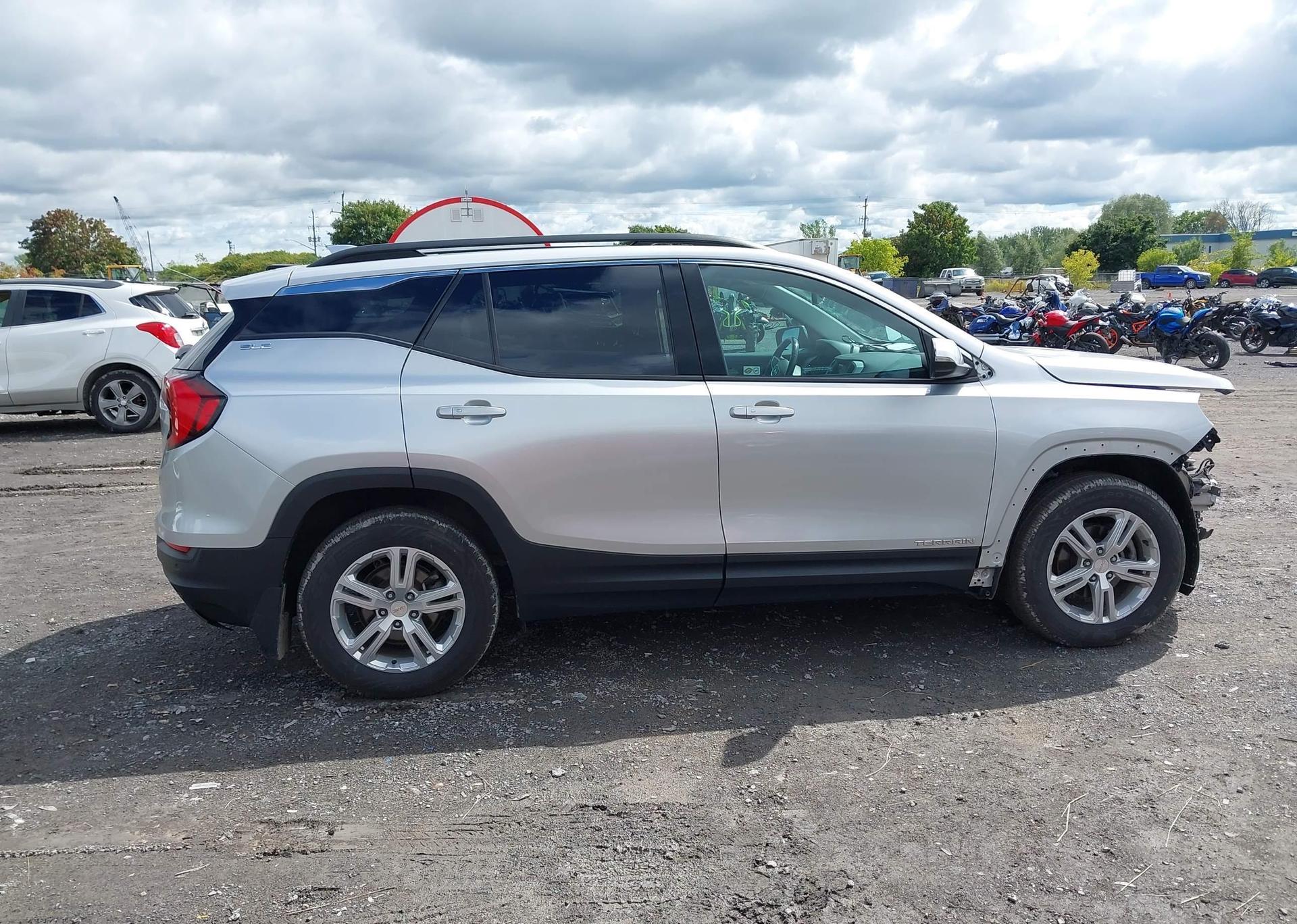 2019 GMC TERRAIN SLE