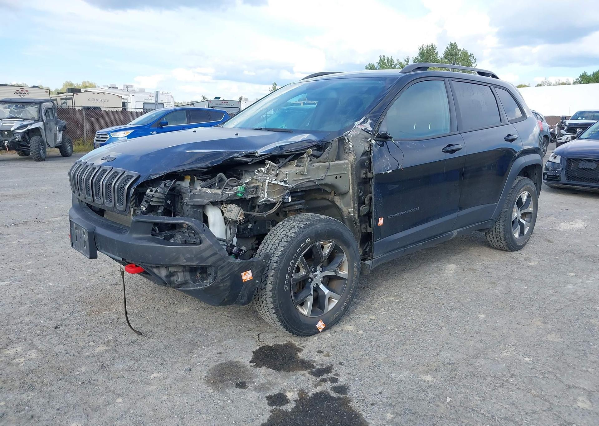 2018 JEEP CHEROKEE TRAILHAWK