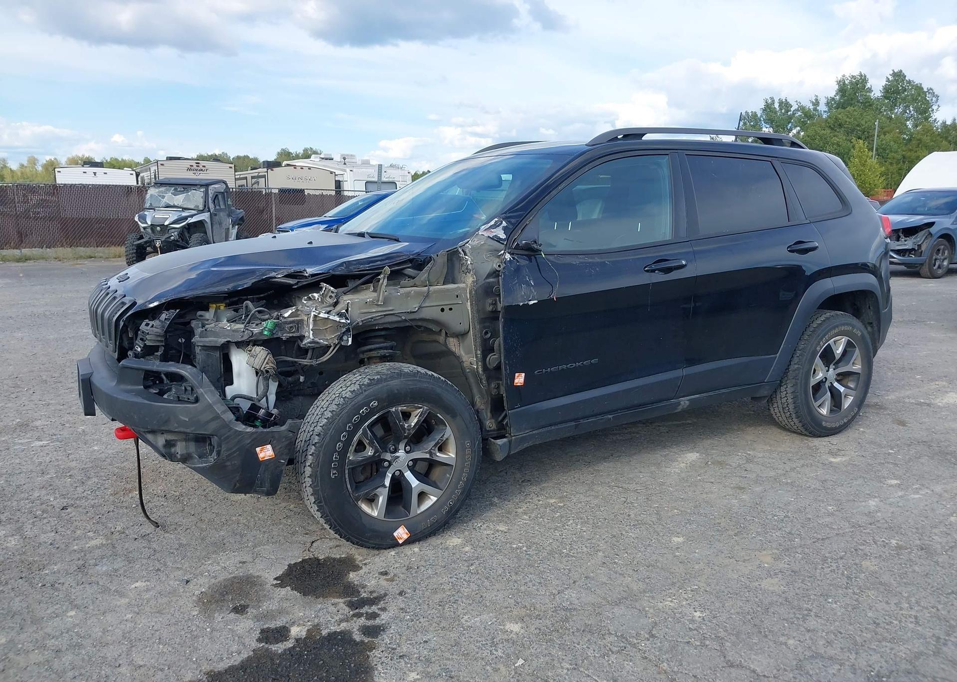 2018 JEEP CHEROKEE TRAILHAWK