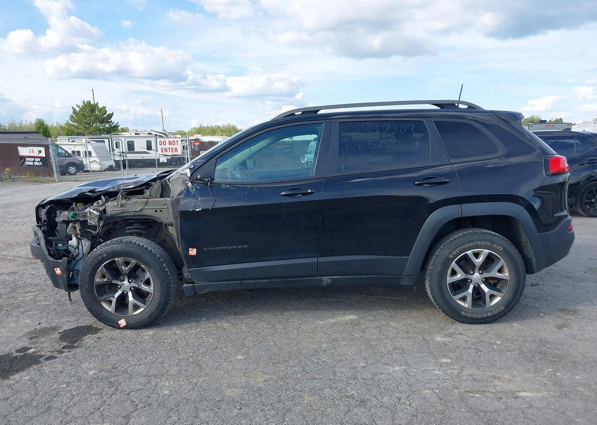 2018 JEEP CHEROKEE TRAILHAWK