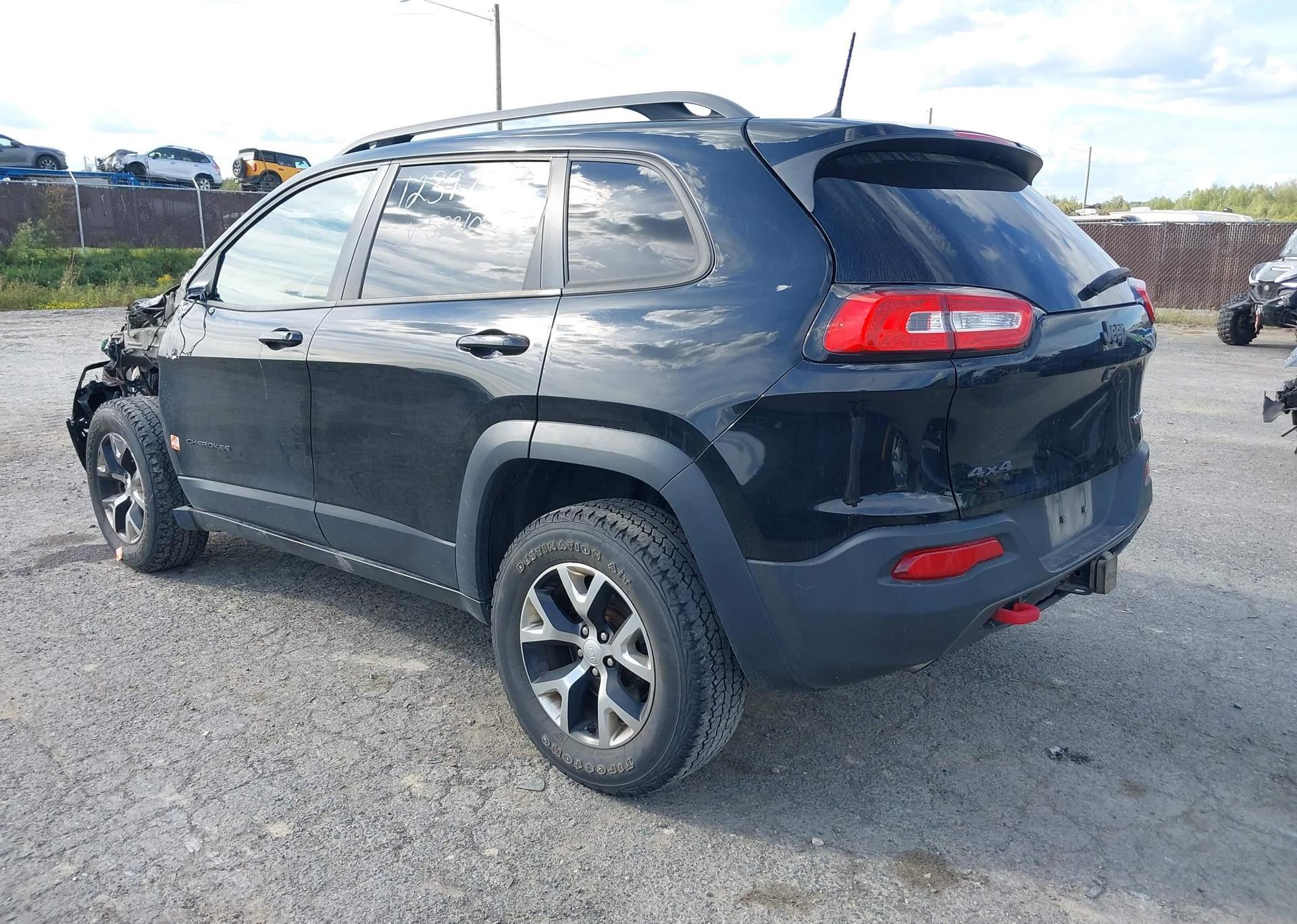 2018 JEEP CHEROKEE TRAILHAWK