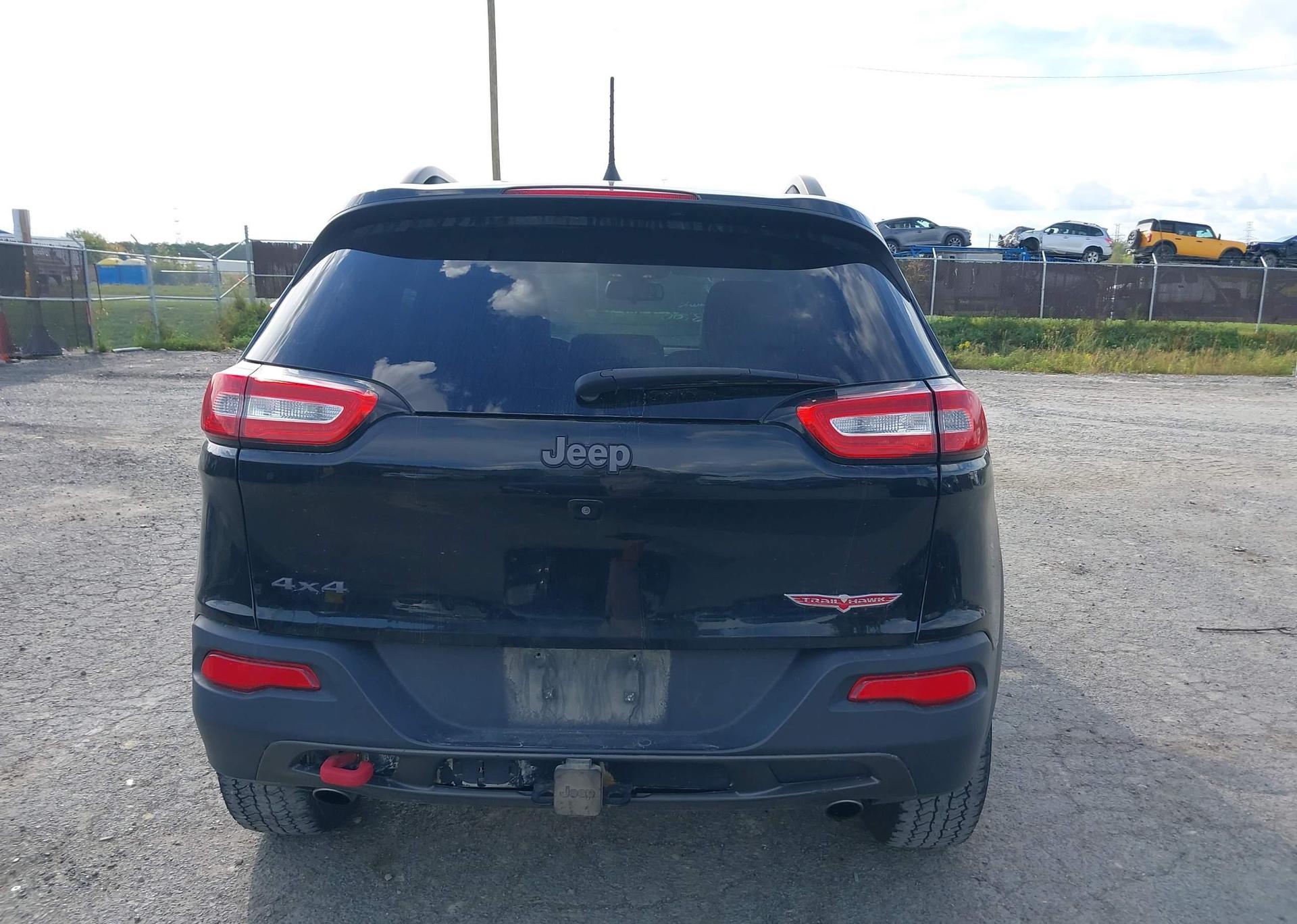 2018 JEEP CHEROKEE TRAILHAWK