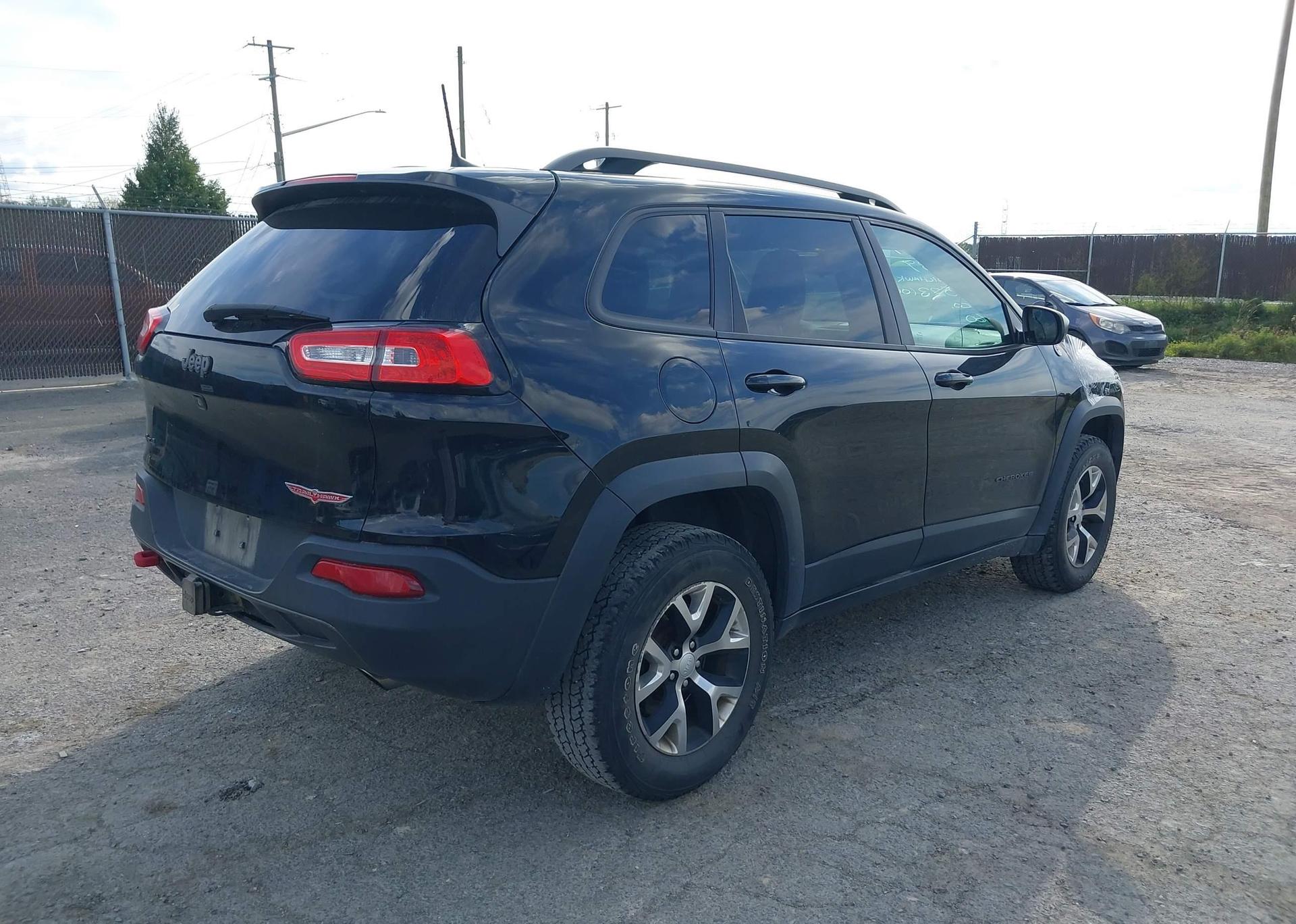 2018 JEEP CHEROKEE TRAILHAWK