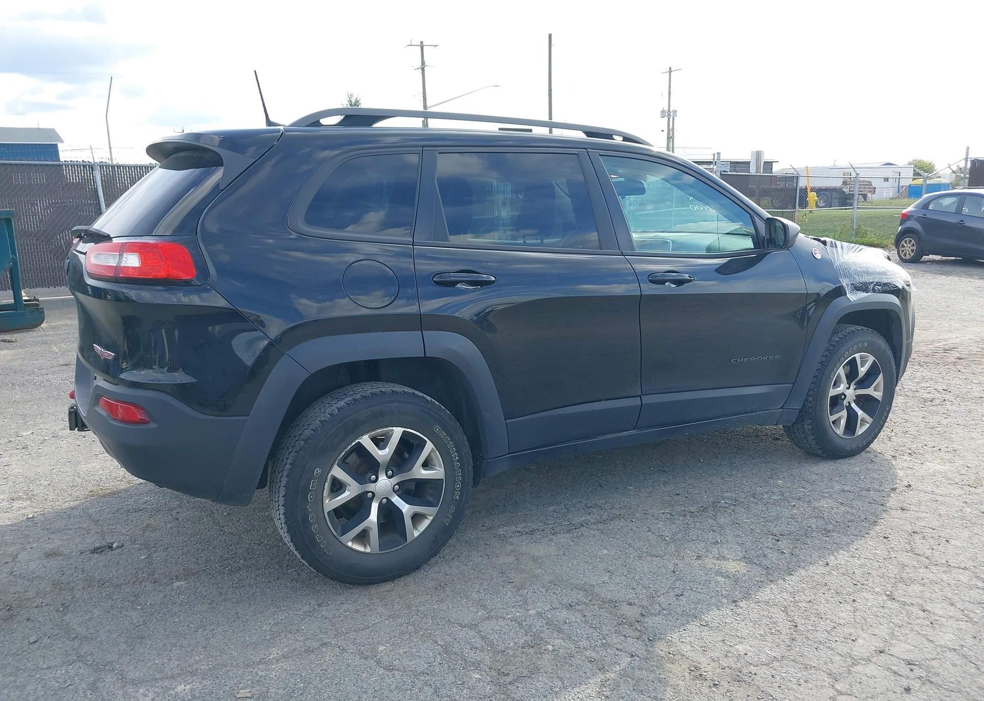 2018 JEEP CHEROKEE TRAILHAWK